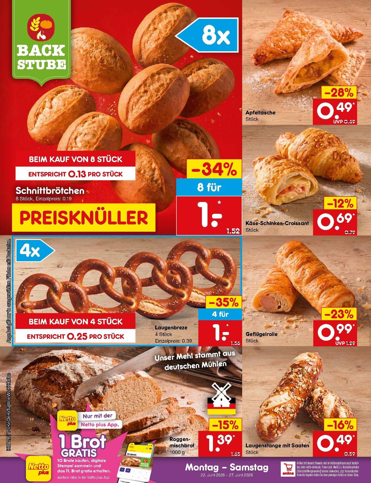Netto Marken-Discount ab Montag Seite 14