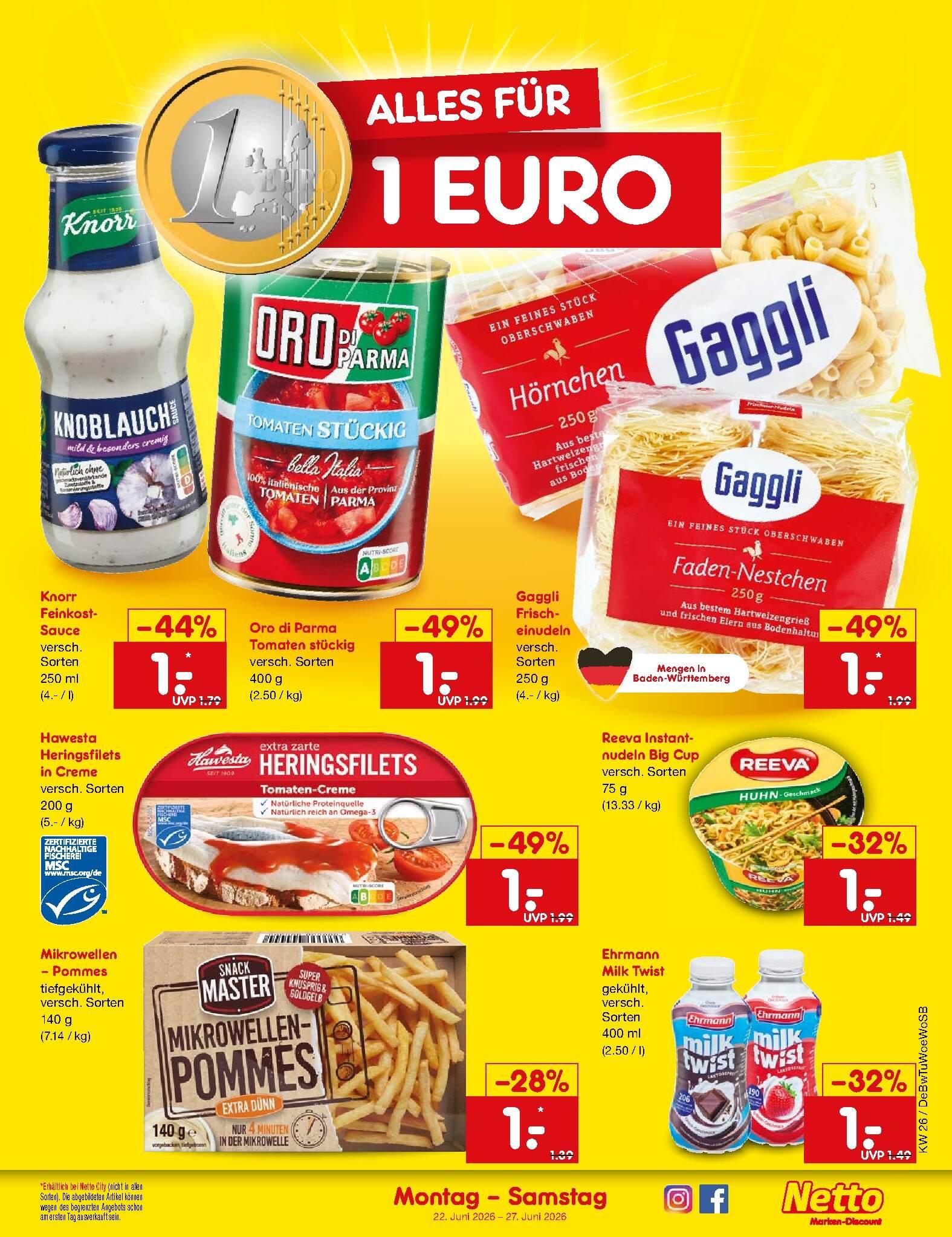 Netto Marken-Discount ab Montag Seite 21