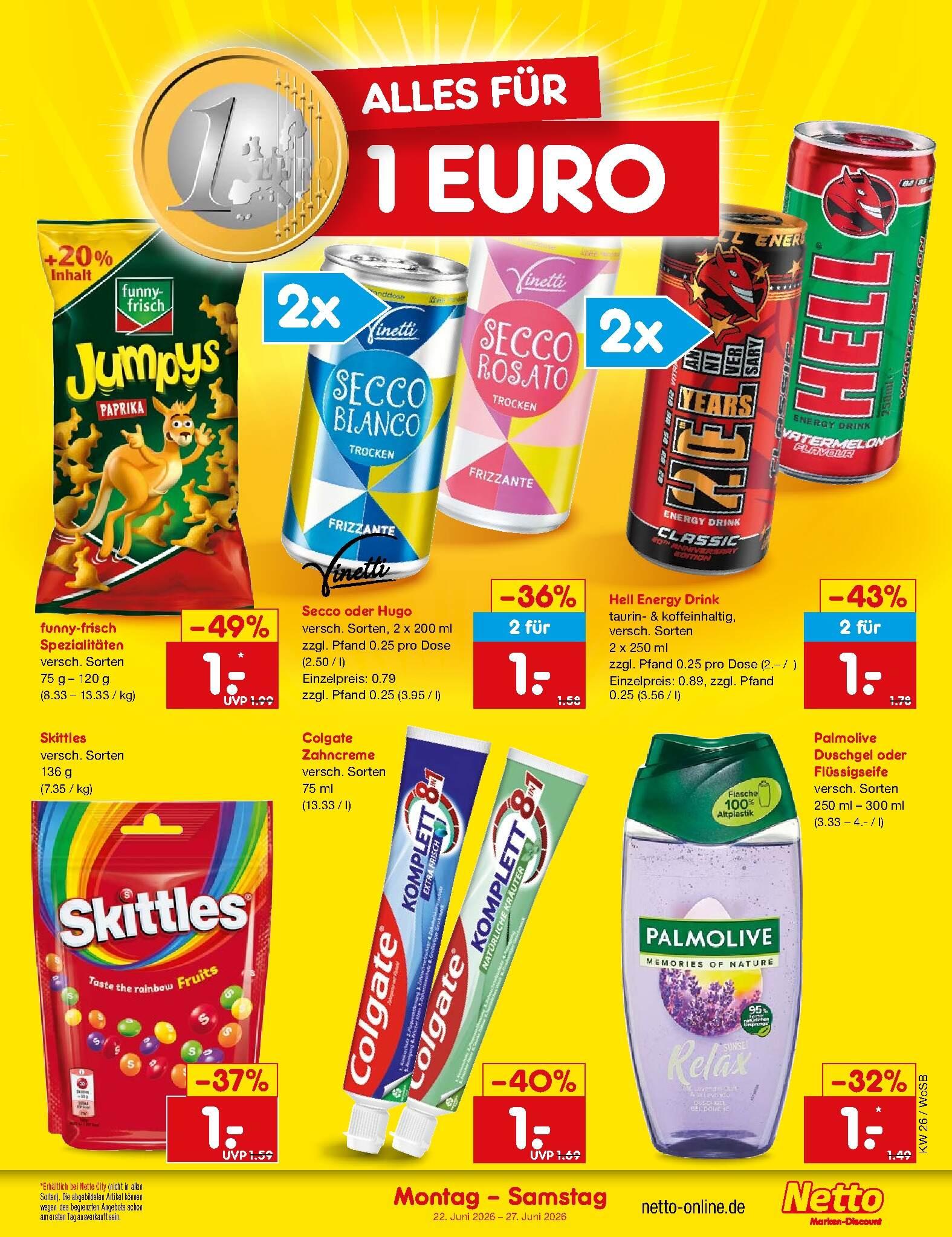 Netto Marken-Discount ab Montag Seite 23
