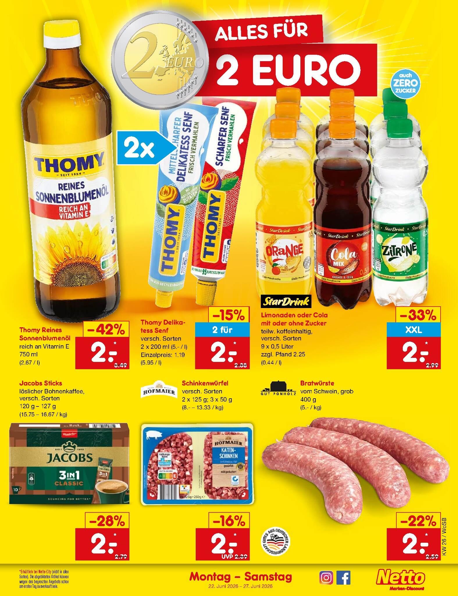 Netto Marken-Discount ab Montag Seite 25