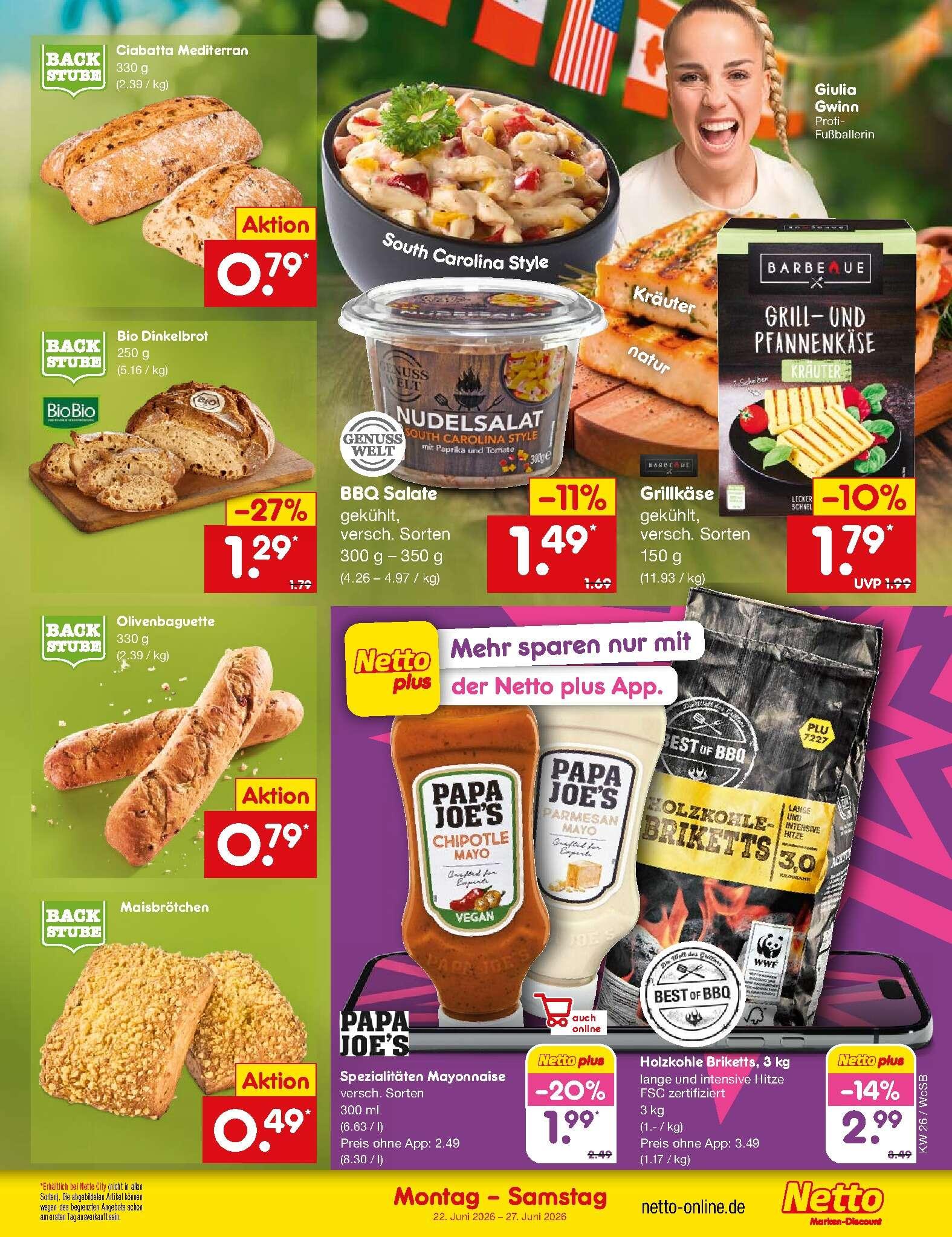 Netto Marken-Discount ab Montag Seite 29
