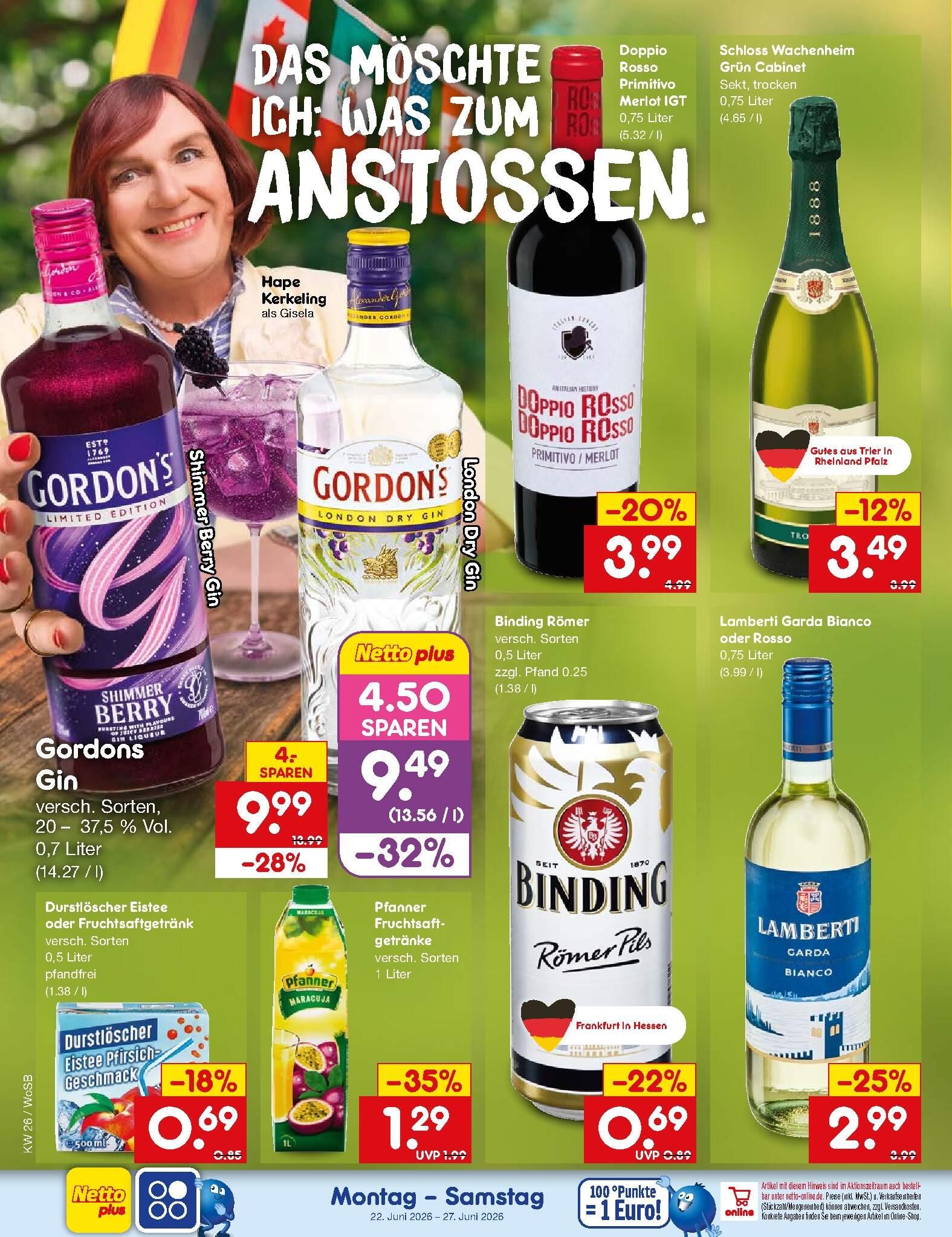 Netto Marken-Discount ab Montag Seite 32