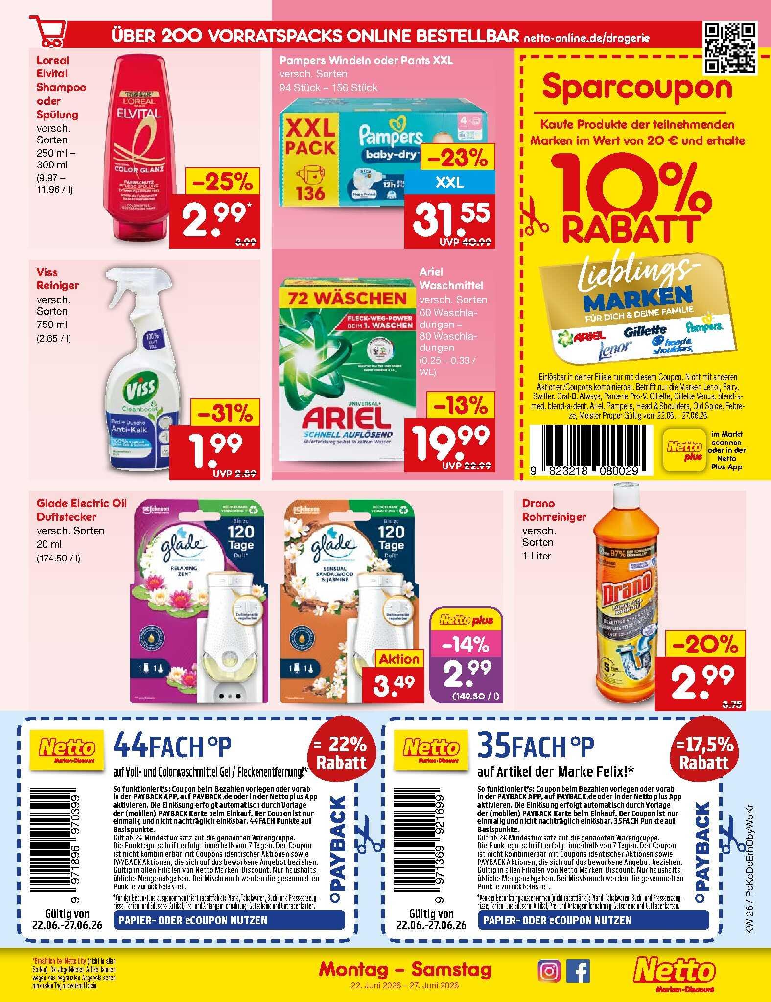 Netto Marken-Discount ab Montag Seite 37