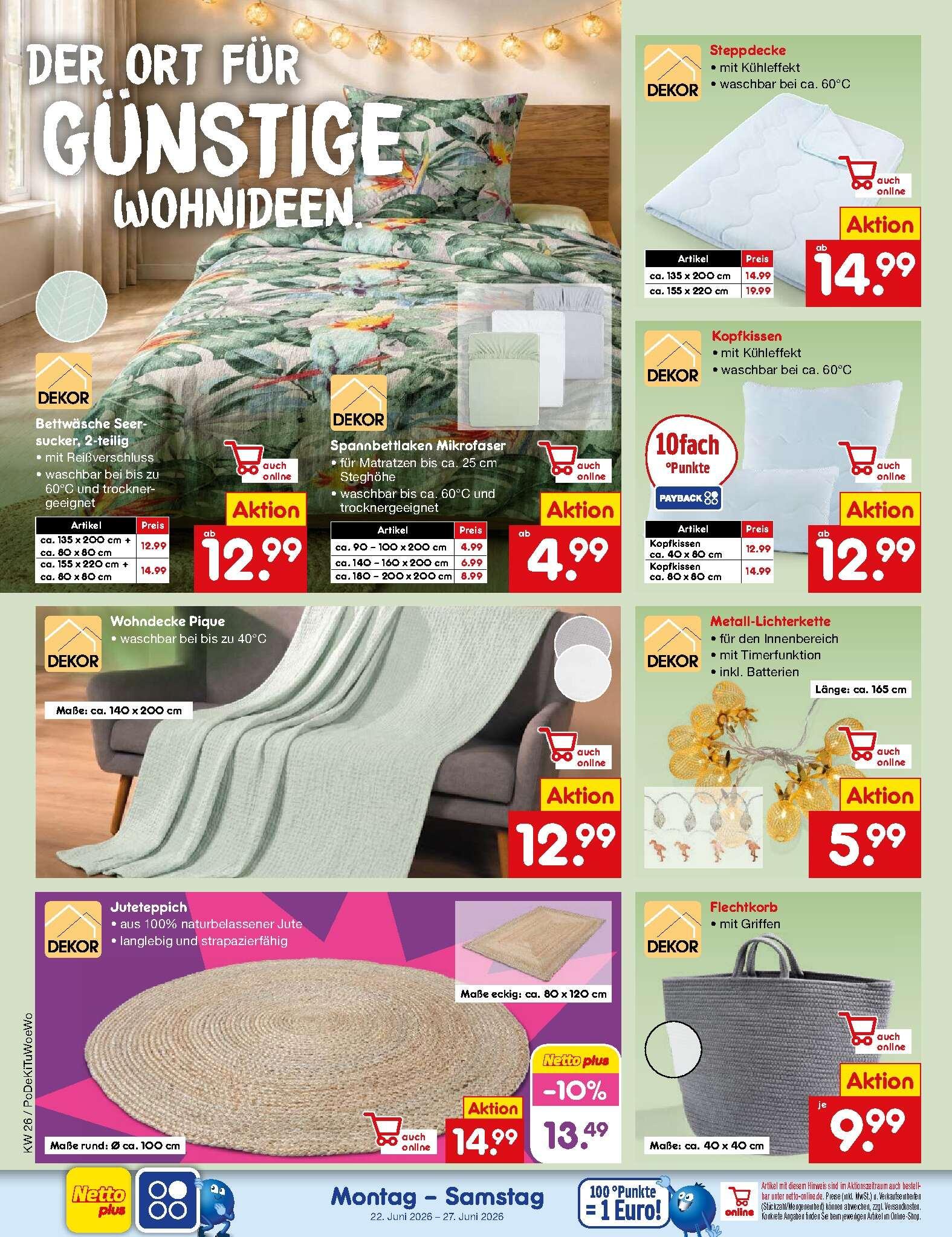 Netto Marken-Discount ab Montag Seite 40