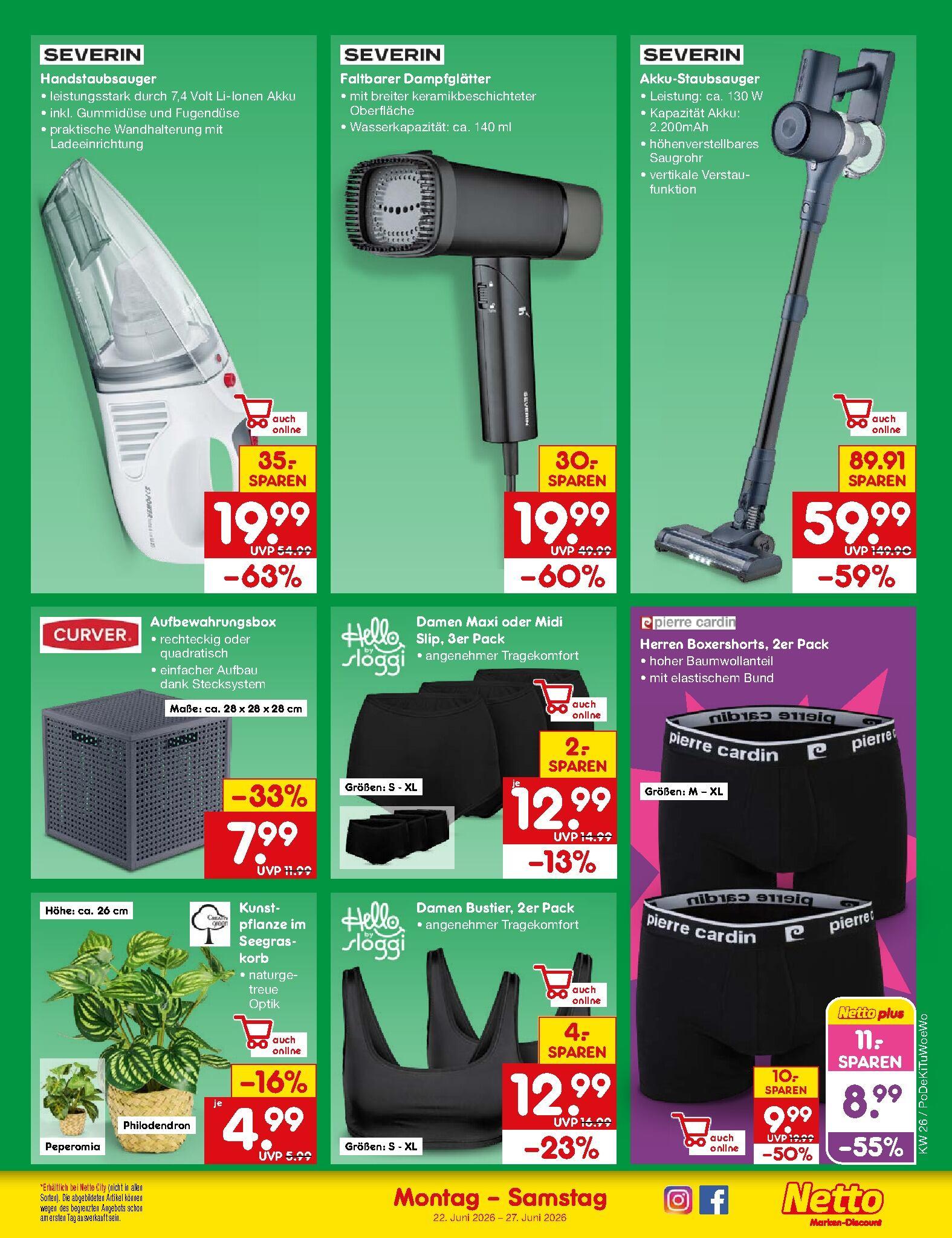 Netto Marken-Discount ab Montag Seite 41
