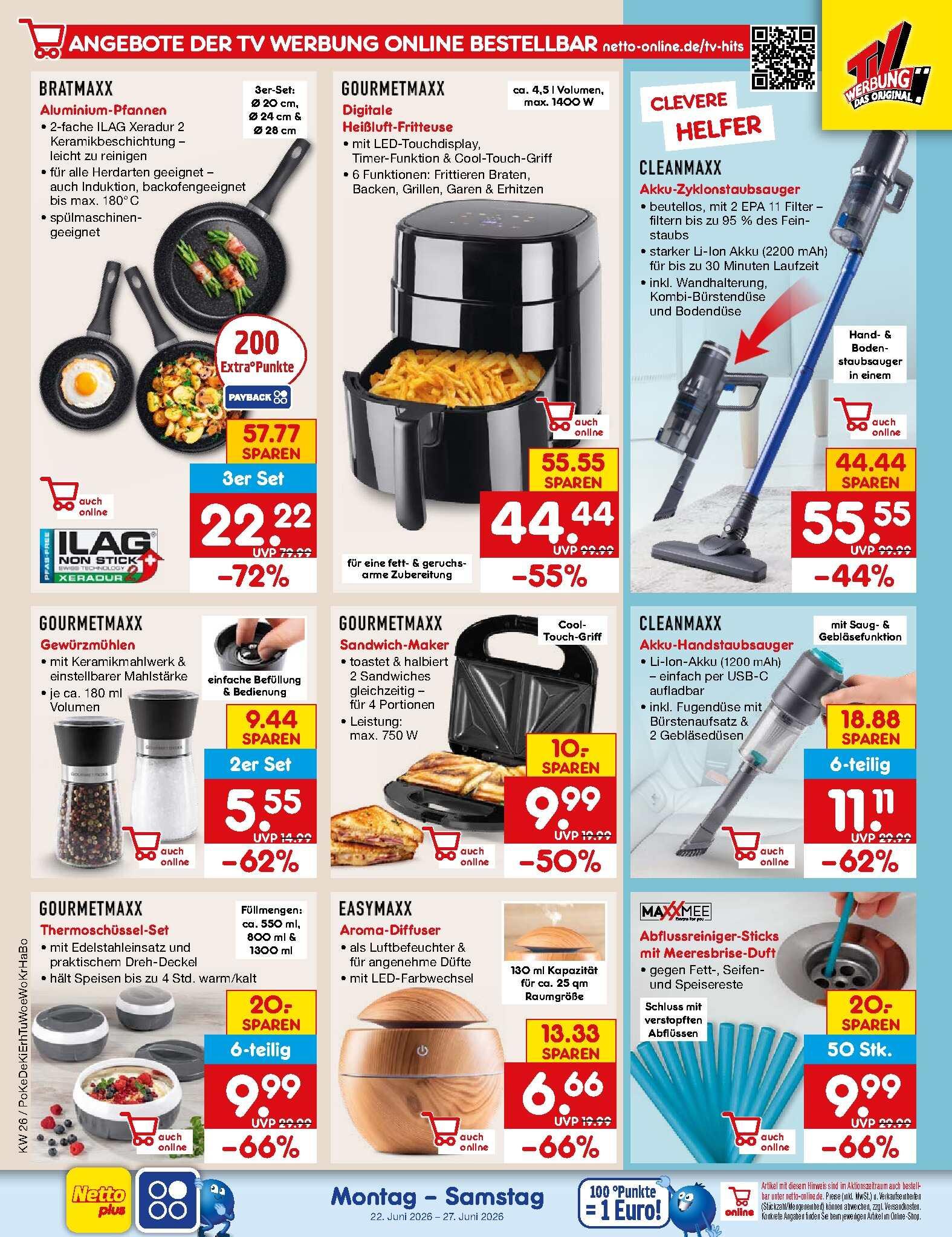 Netto Marken-Discount ab Montag Seite 42