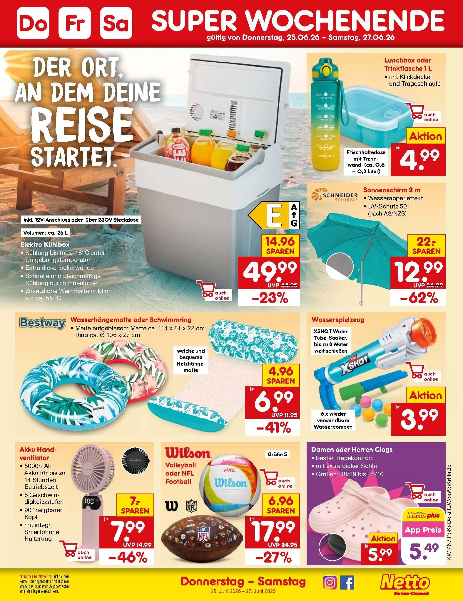 Netto Marken-Discount ab Montag Seite 43