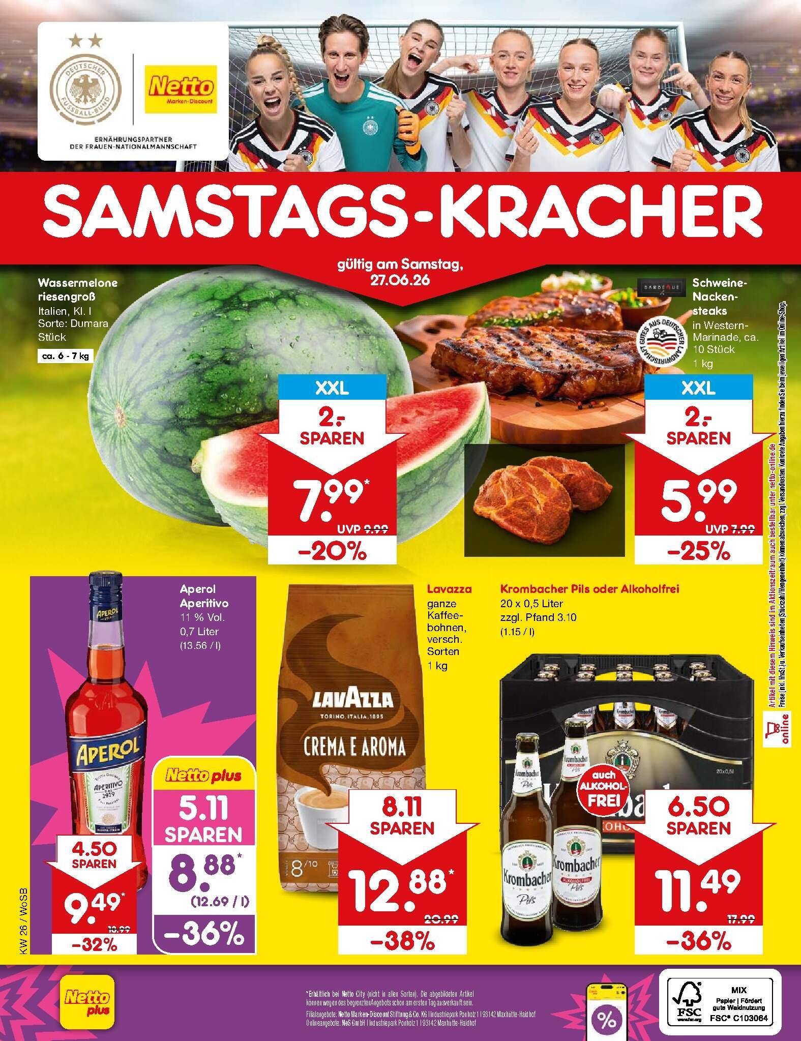 Netto Marken-Discount ab Montag Seite 54