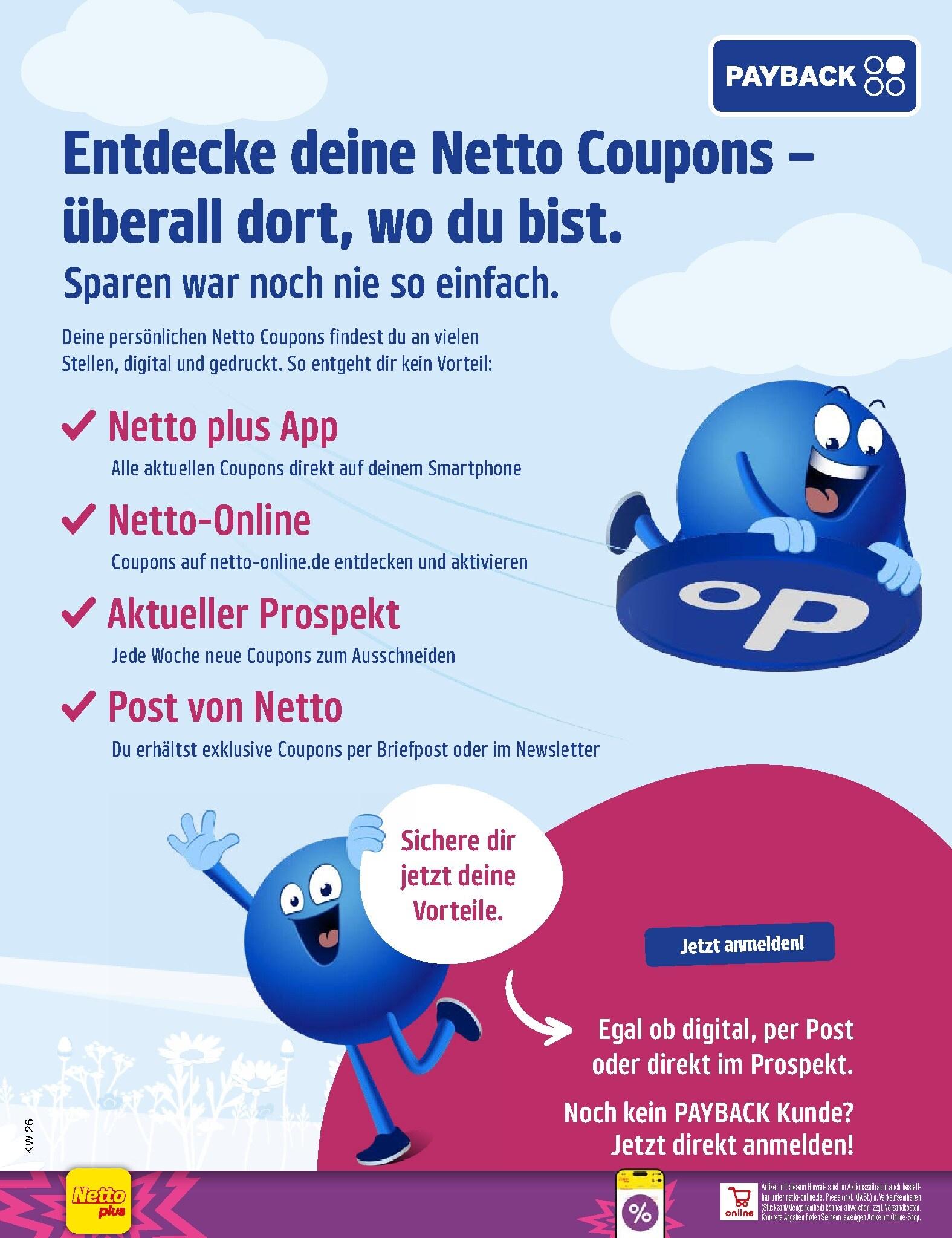 Netto Marken-Discount ab Montag Seite 55