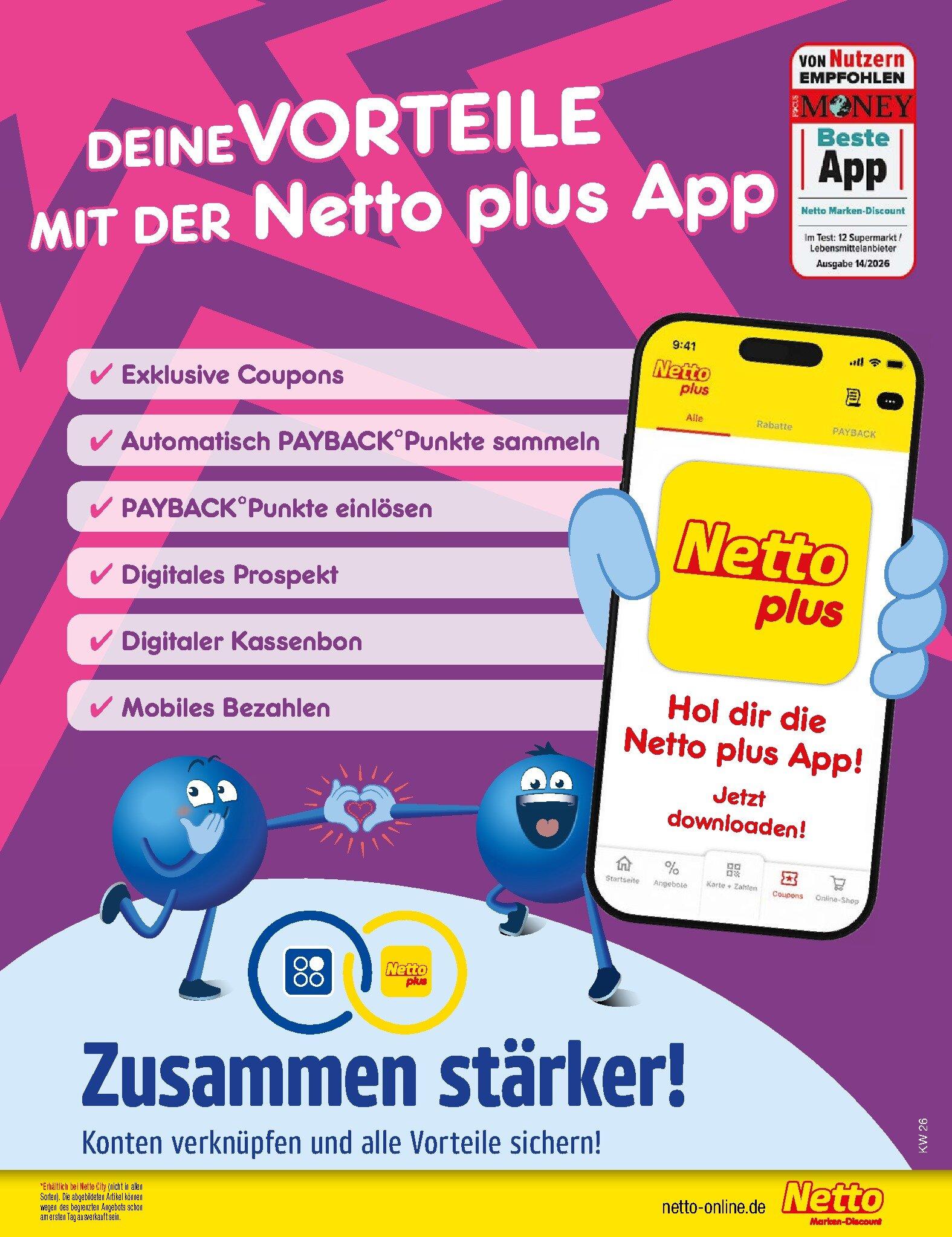Netto Marken-Discount ab Montag Seite 56