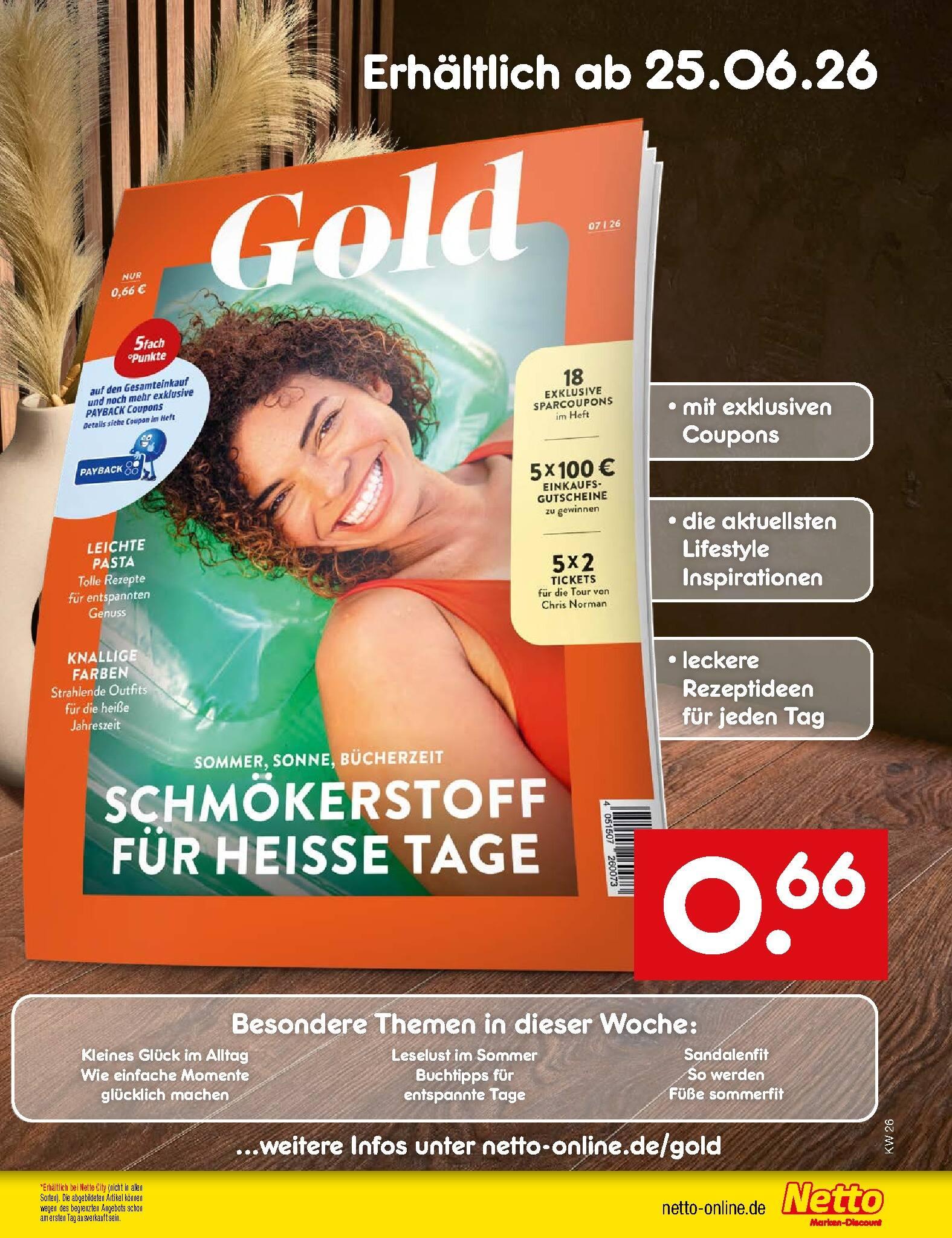 Netto Marken-Discount ab Montag Seite 61