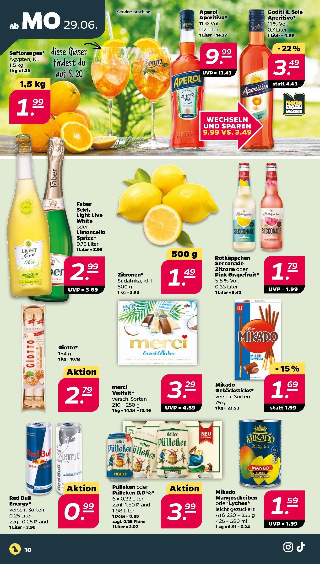 Netto Aktueller Prospekt ab Montag Seite 10