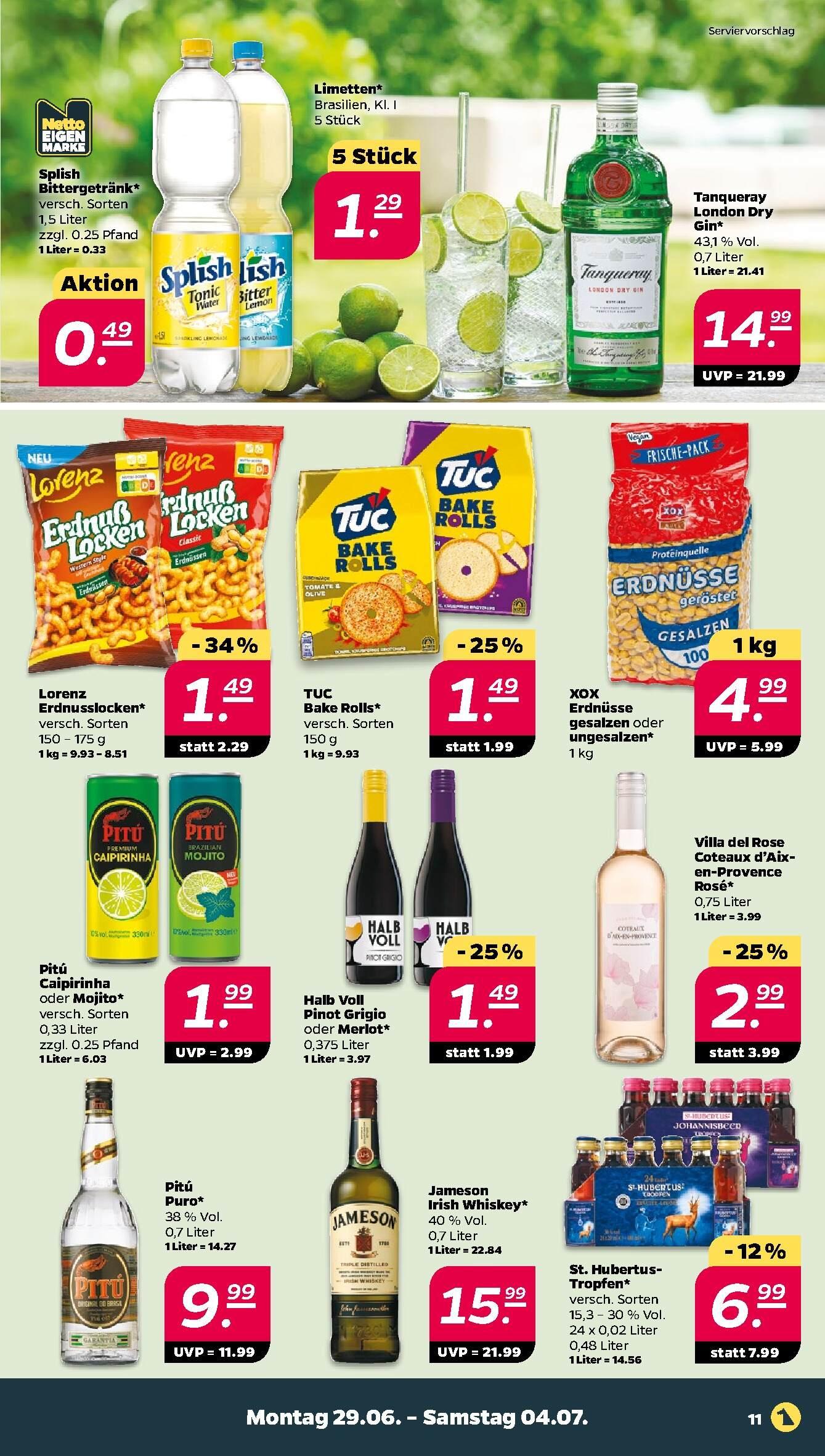 Netto Aktueller Prospekt ab Montag Seite 11