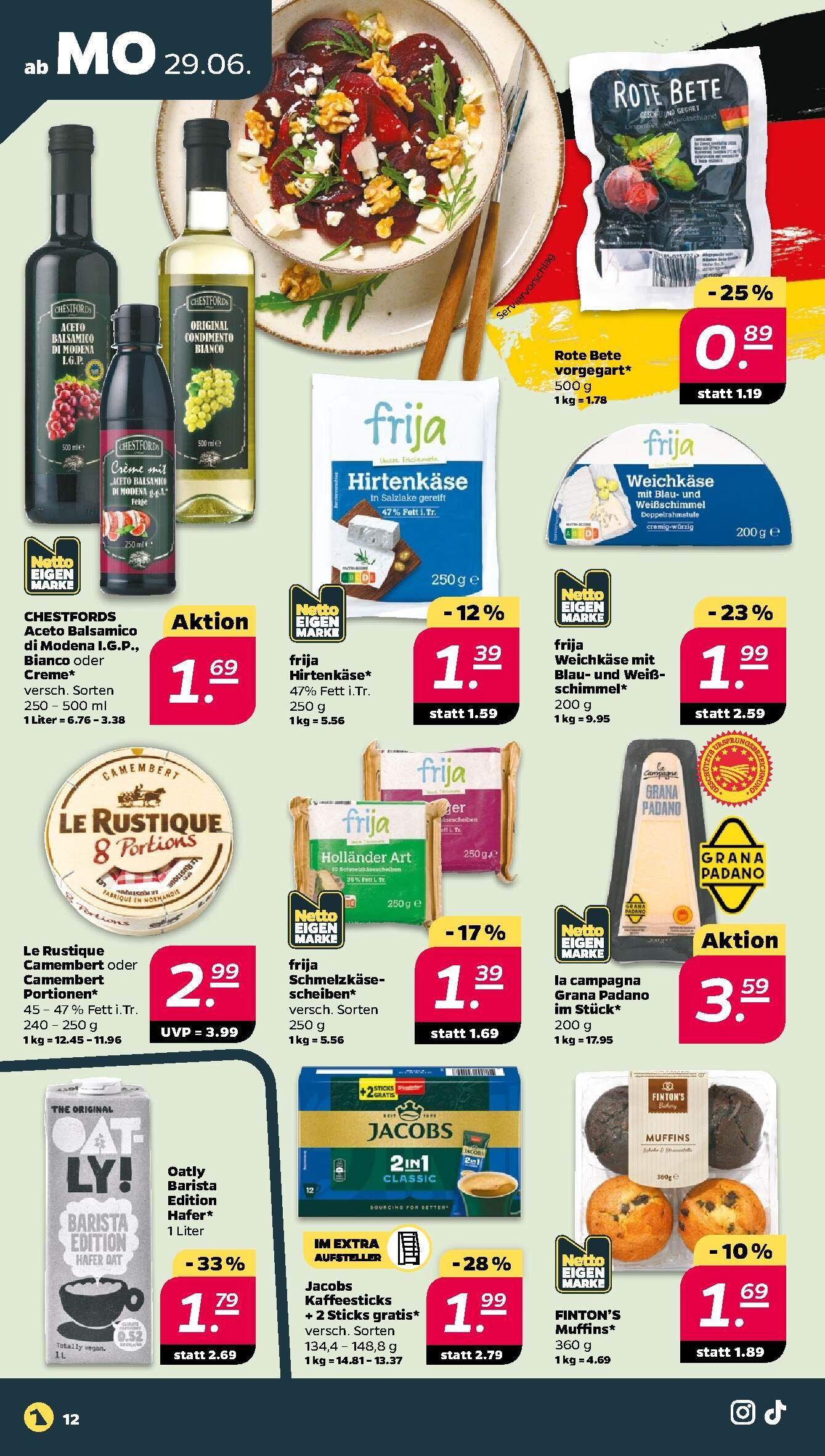 Netto Aktueller Prospekt ab Montag Seite 12