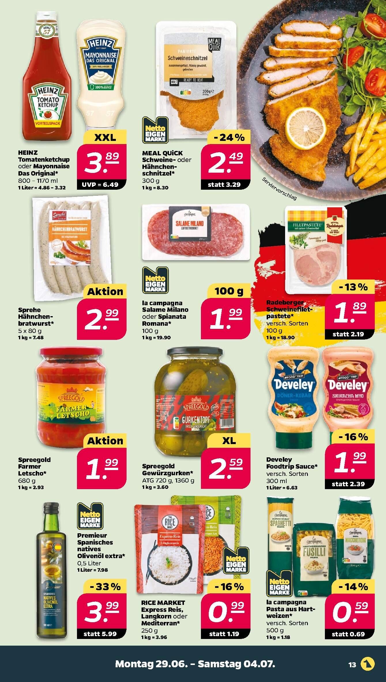 Netto Aktueller Prospekt ab Montag Seite 13