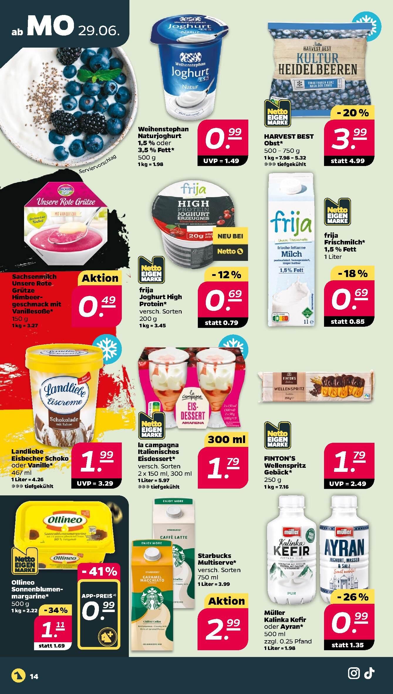 Netto Aktueller Prospekt ab Montag Seite 14