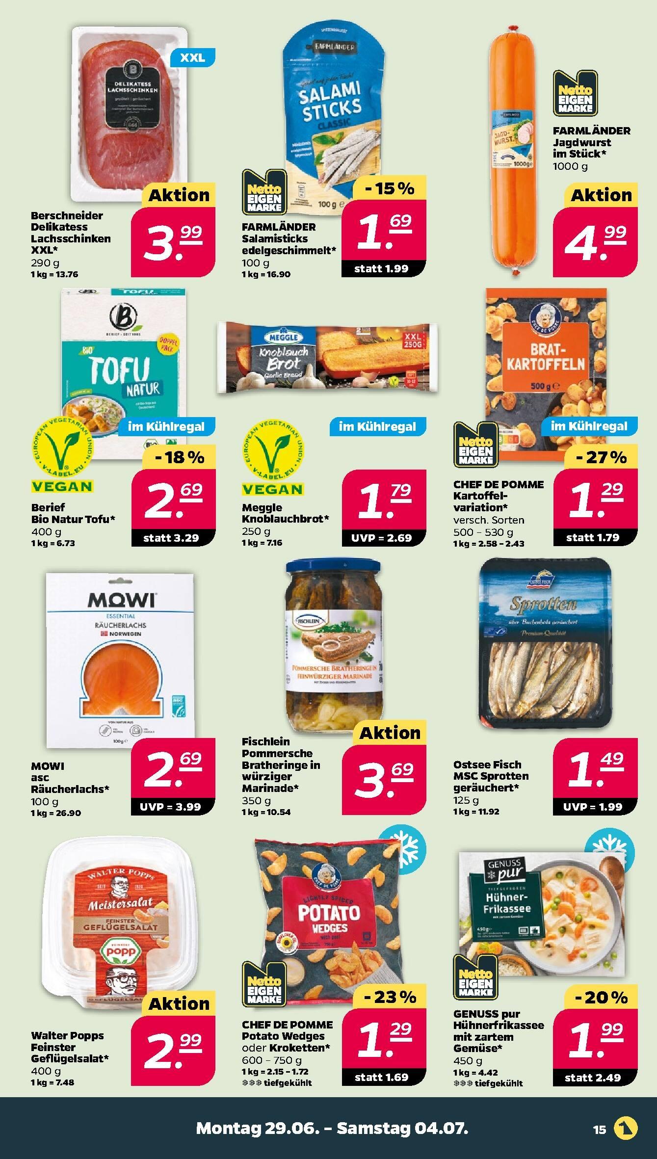 Netto Aktueller Prospekt ab Montag Seite 15
