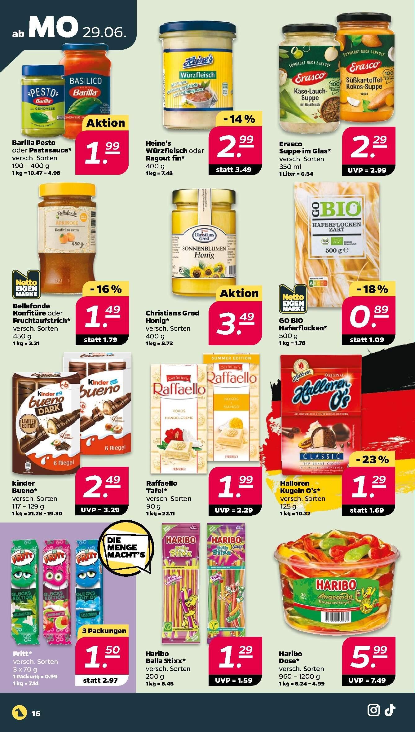 Netto Aktueller Prospekt ab Montag Seite 16