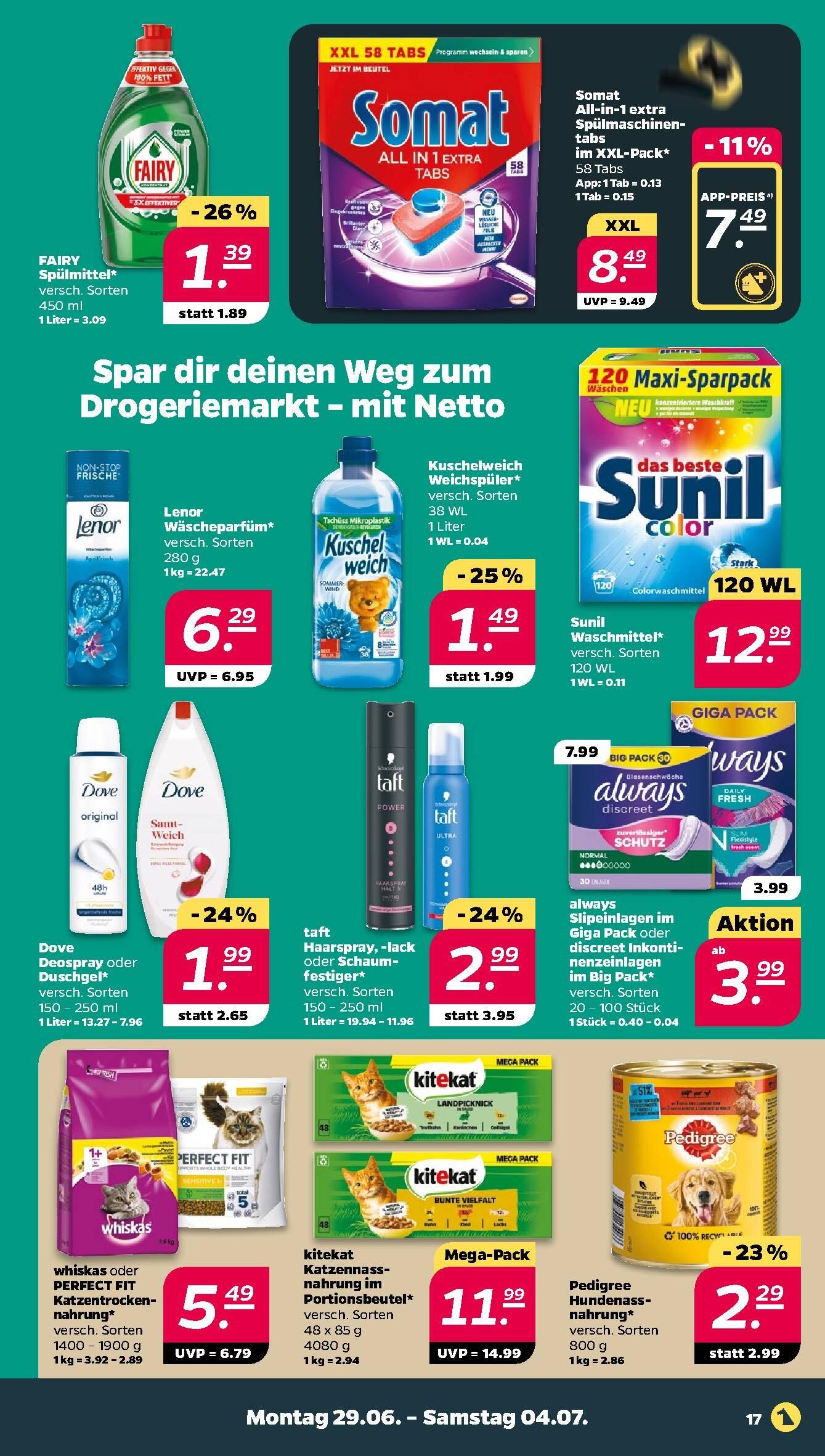 Netto Aktueller Prospekt ab Montag Seite 17