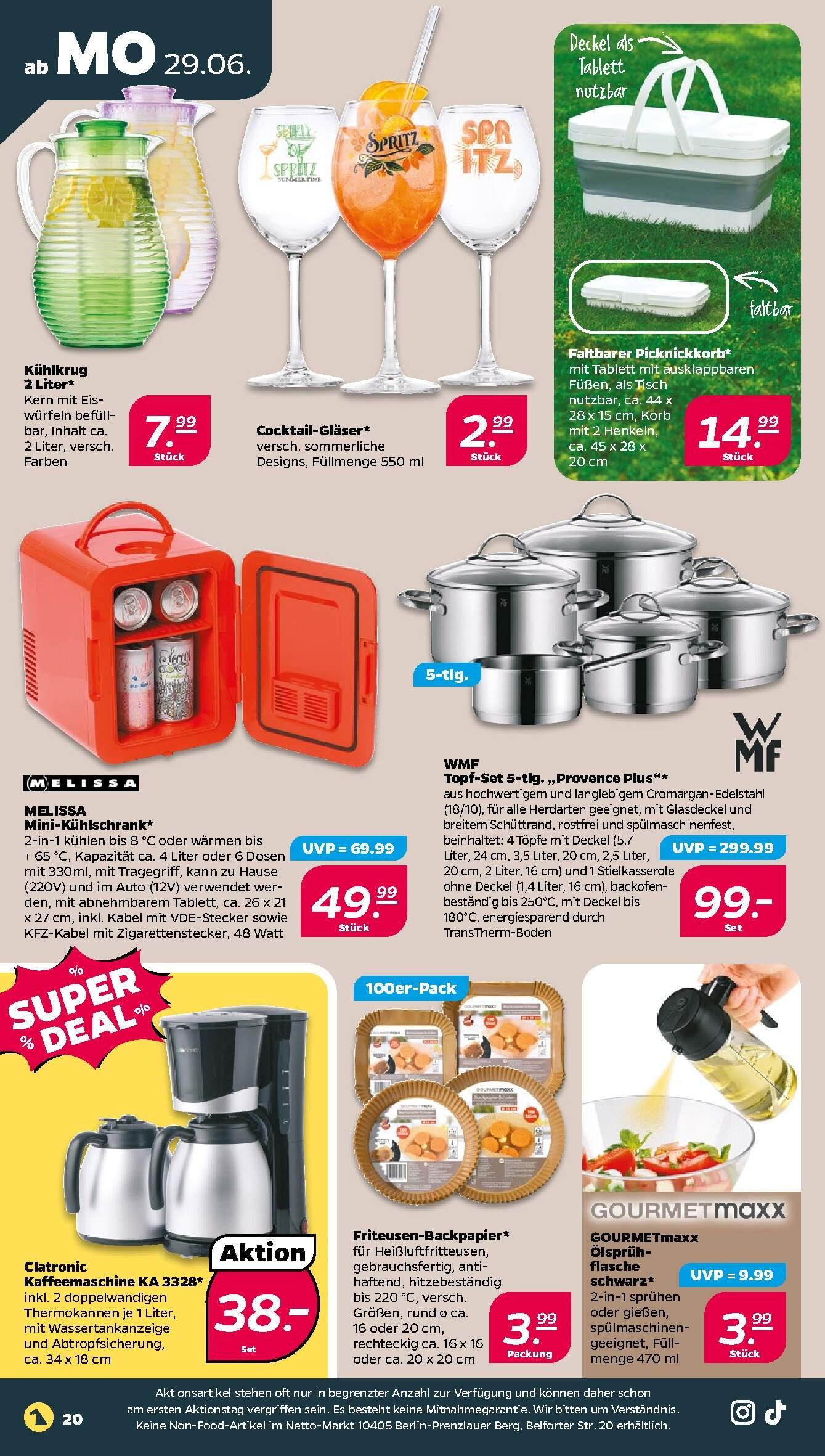 Netto Aktueller Prospekt ab Montag Seite 22