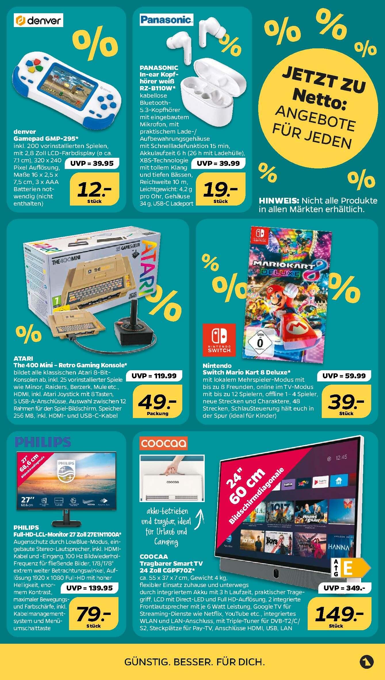 Netto Aktueller Prospekt ab Montag Seite 27