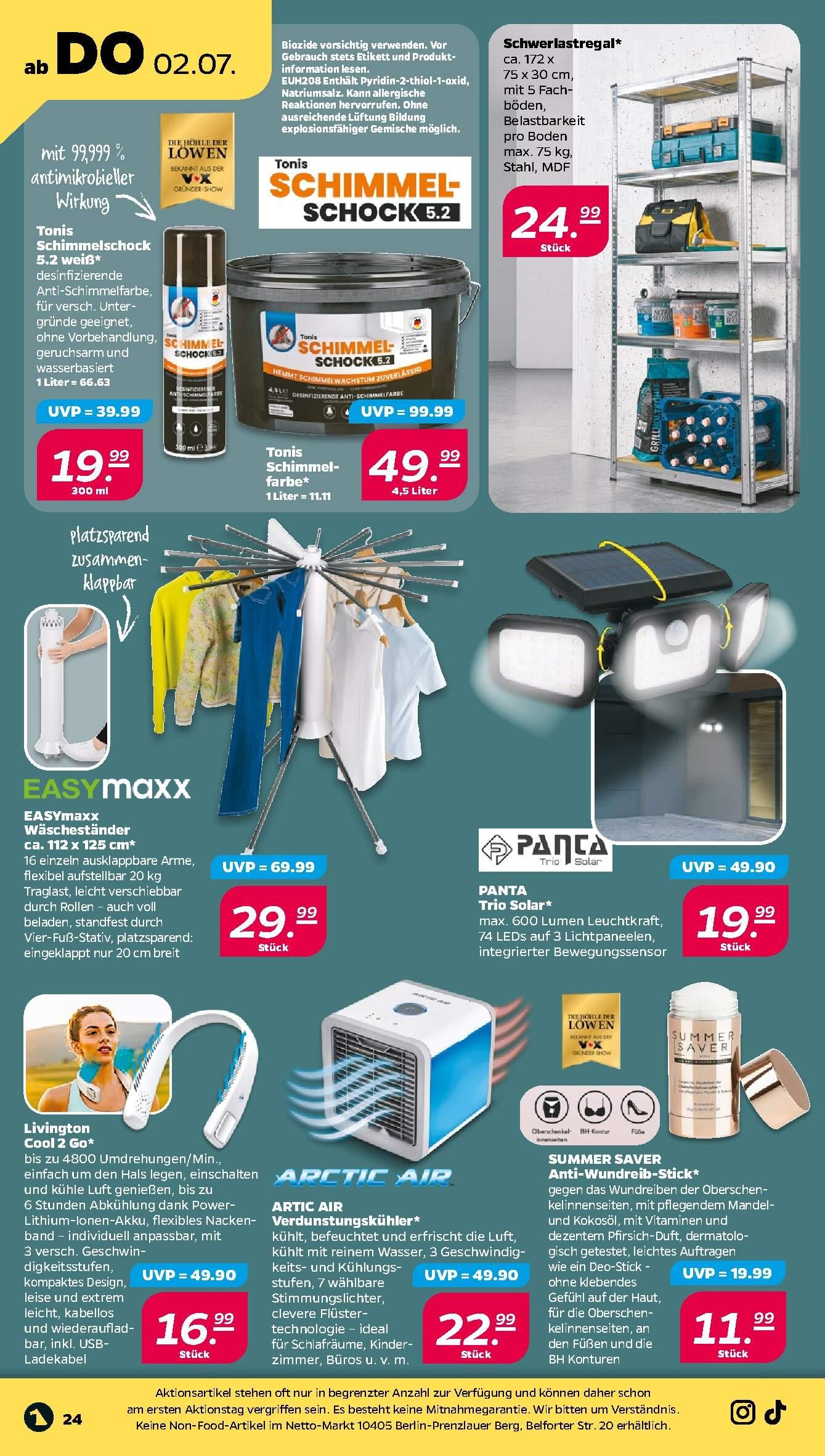 Netto Aktueller Prospekt ab Montag Seite 28