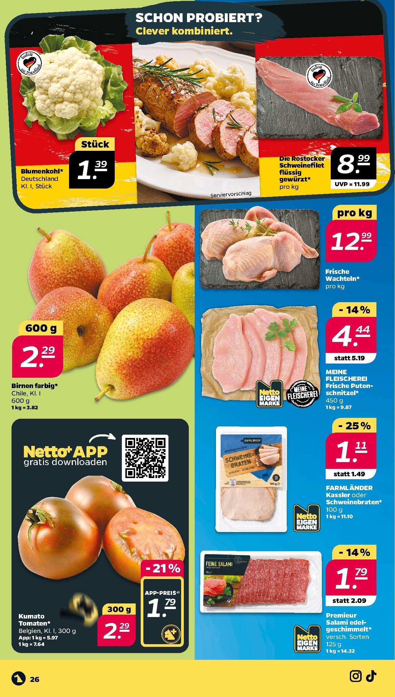 Netto Aktueller Prospekt ab Montag Seite 30