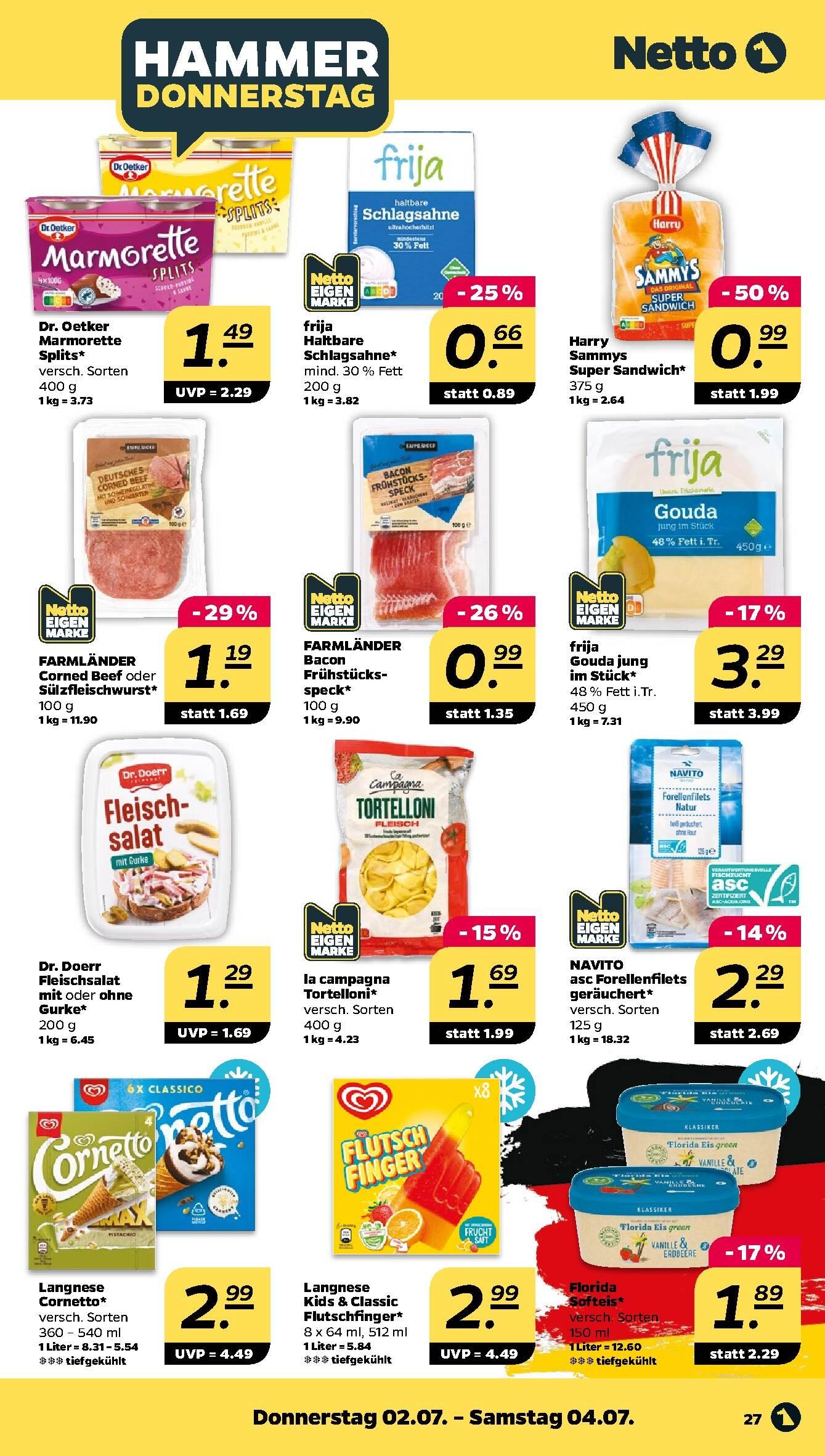 Netto Aktueller Prospekt ab Montag Seite 31