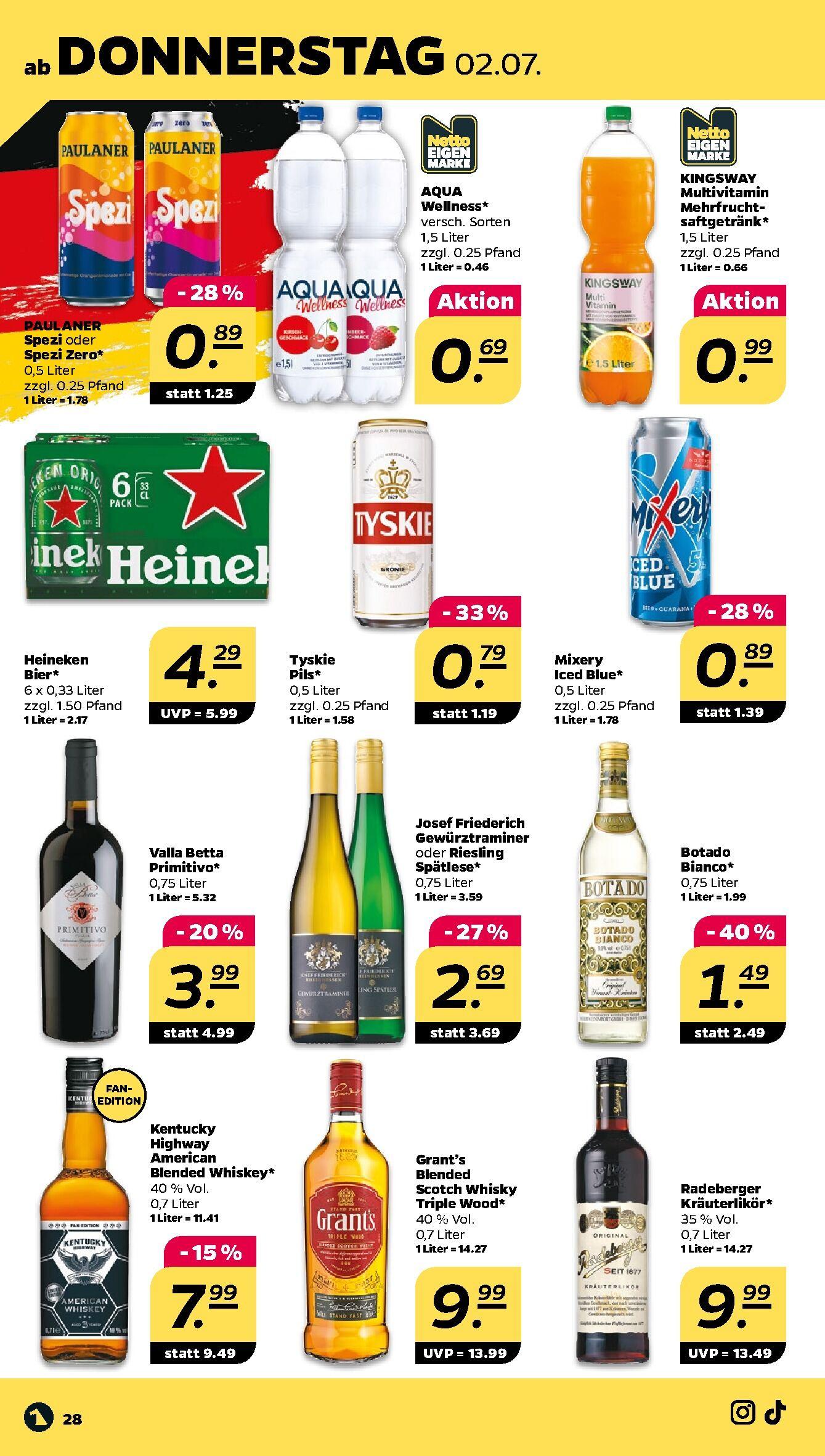 Netto Aktueller Prospekt ab Montag Seite 32
