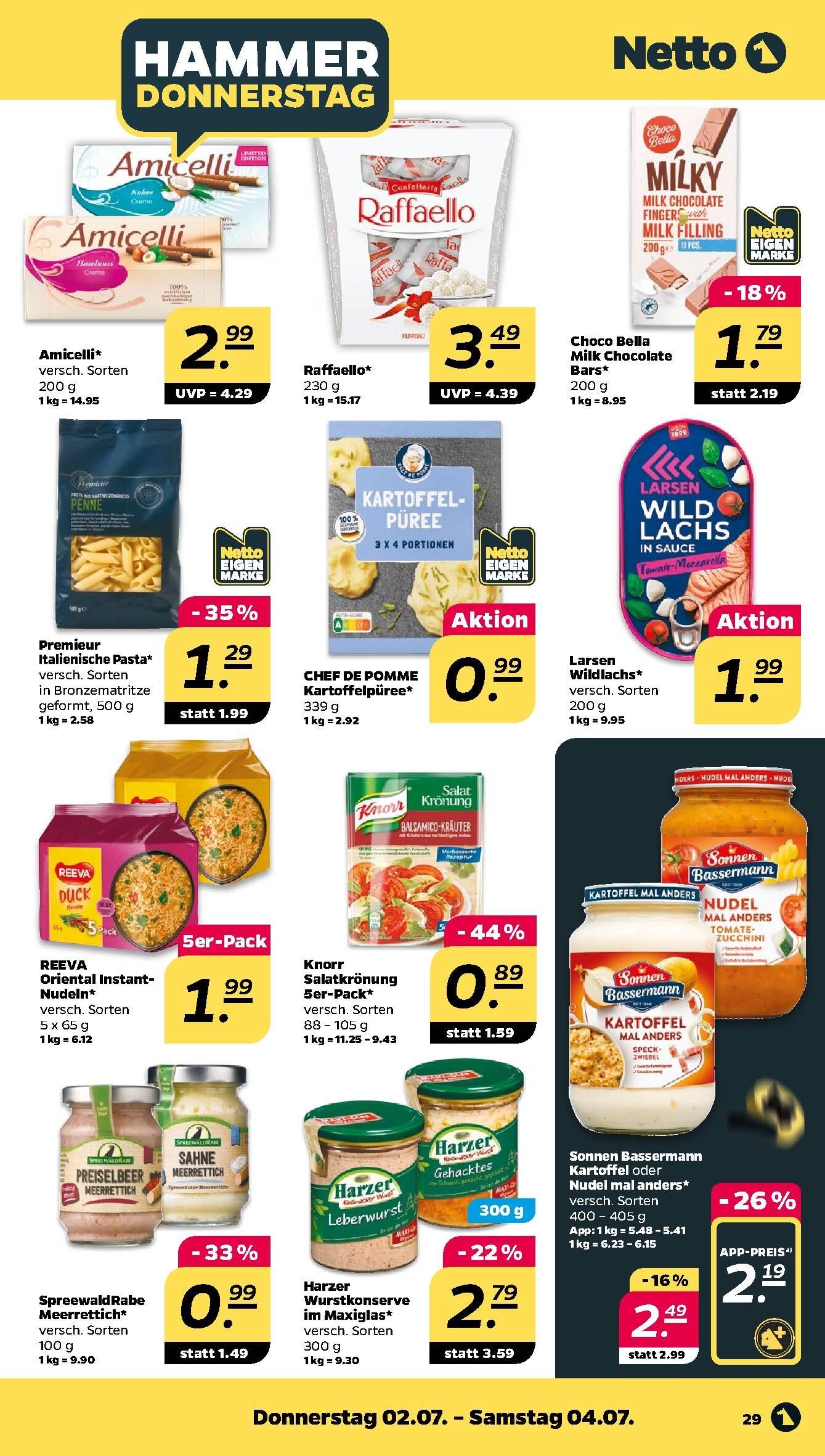 Netto Aktueller Prospekt ab Montag Seite 33