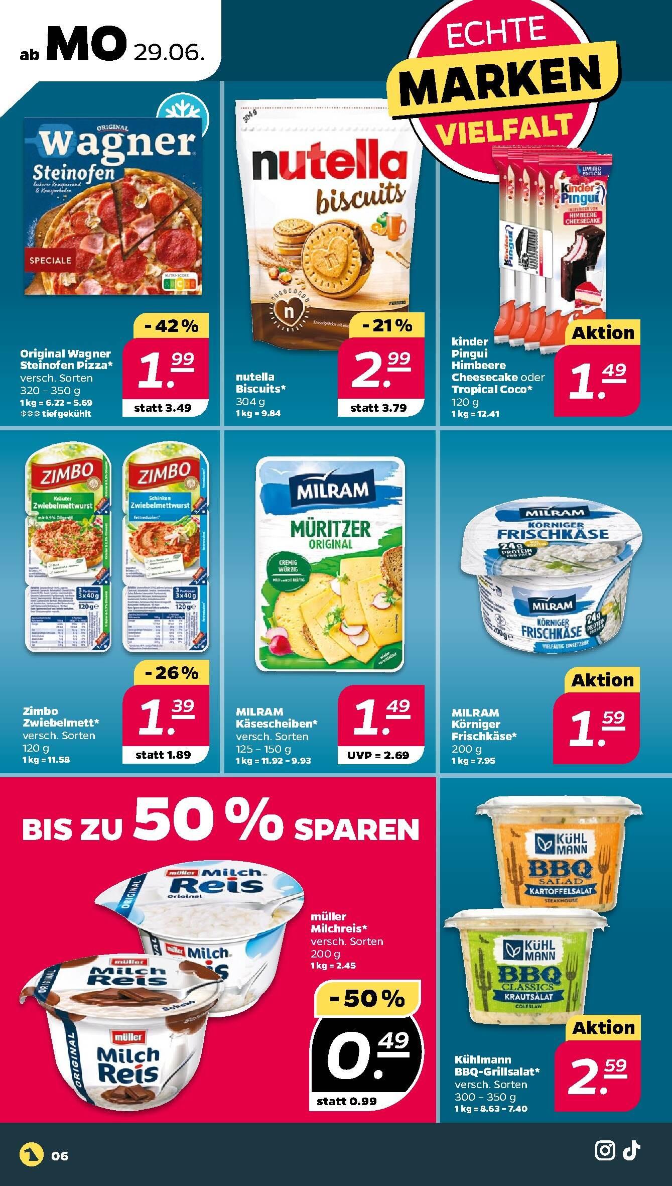 Netto Aktueller Prospekt ab Montag Seite 6