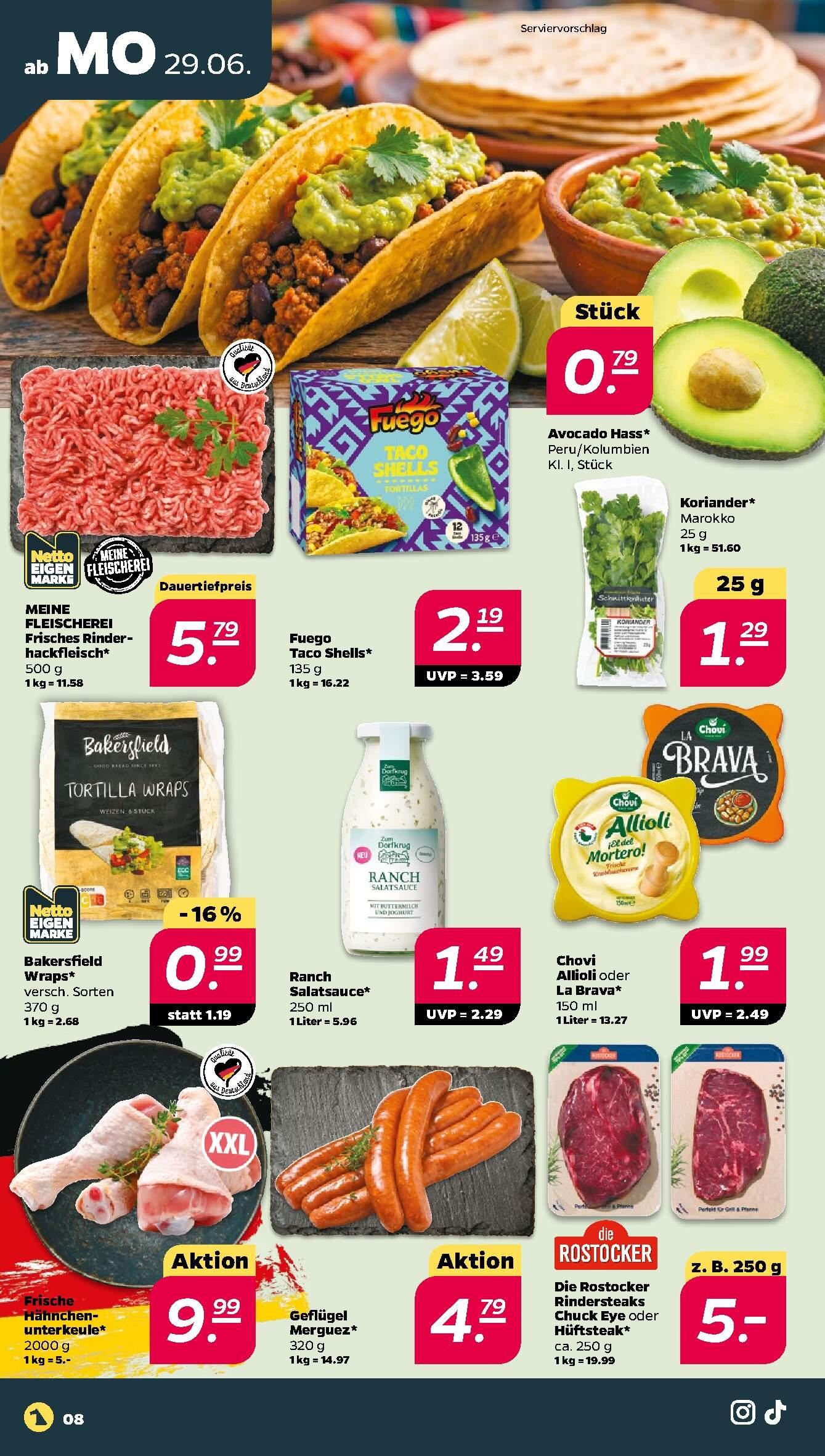Netto Aktueller Prospekt ab Montag Seite 8