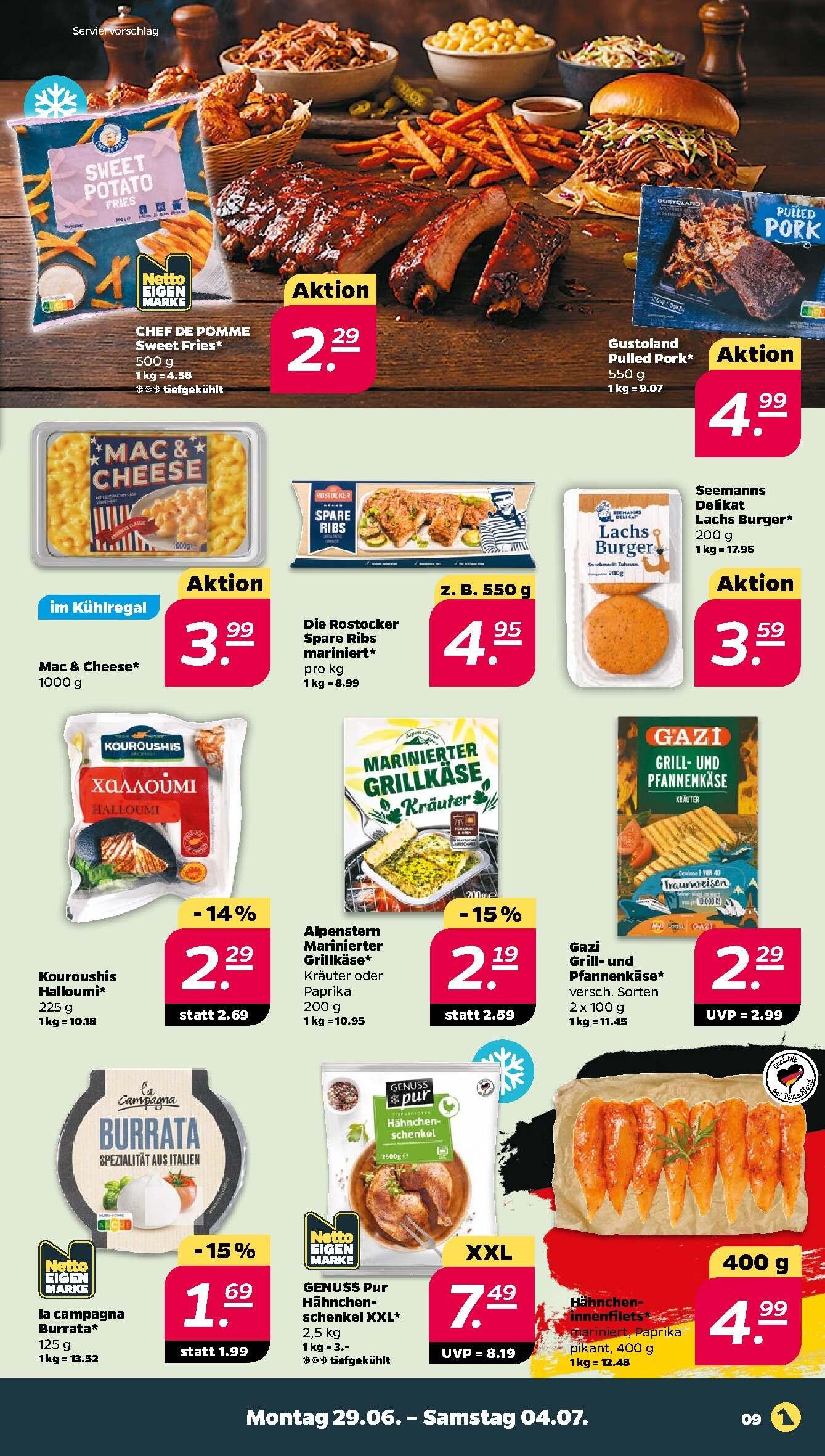 Netto Aktueller Prospekt ab Montag Seite 9