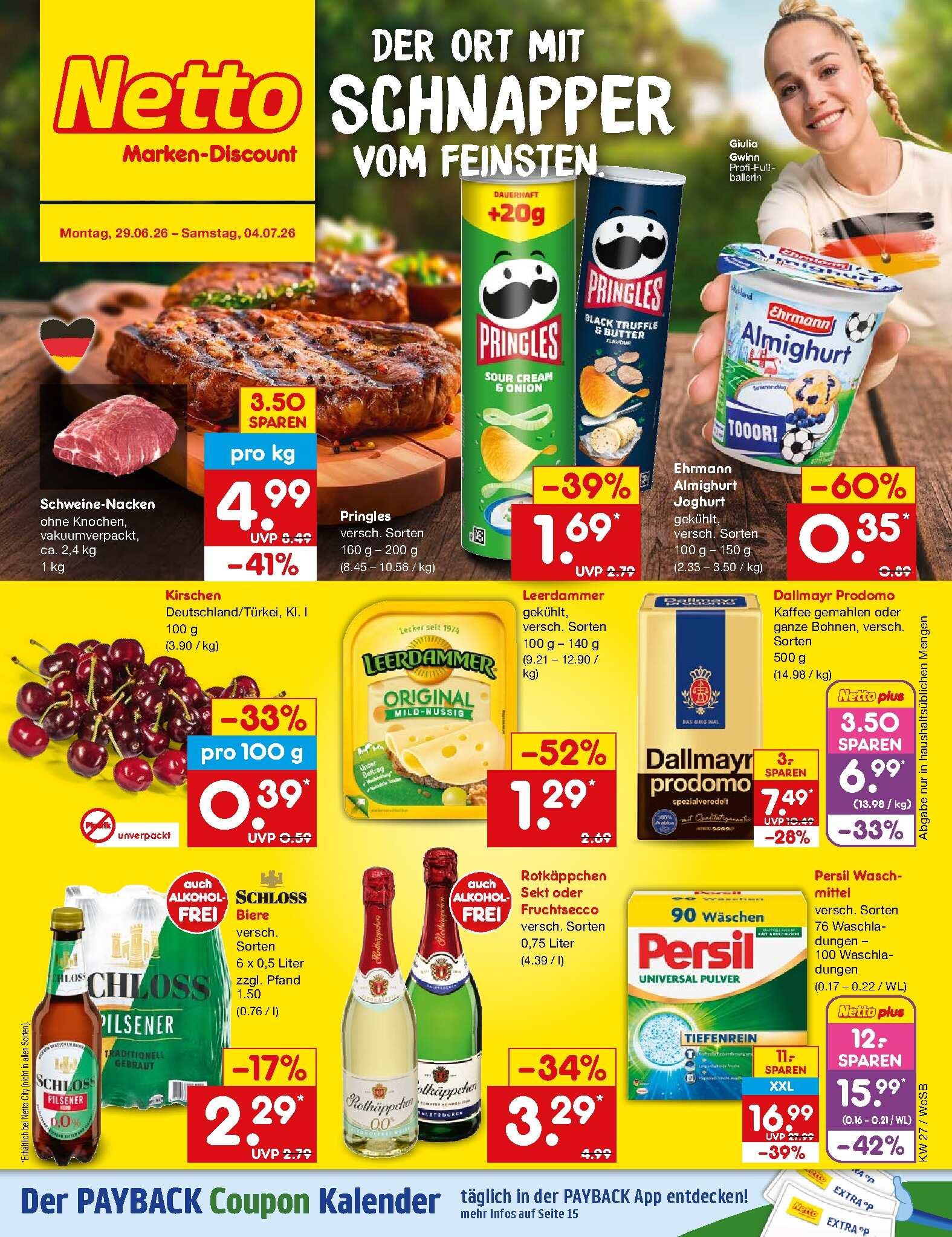 Netto Marken-Discount ab Montag Seite 1