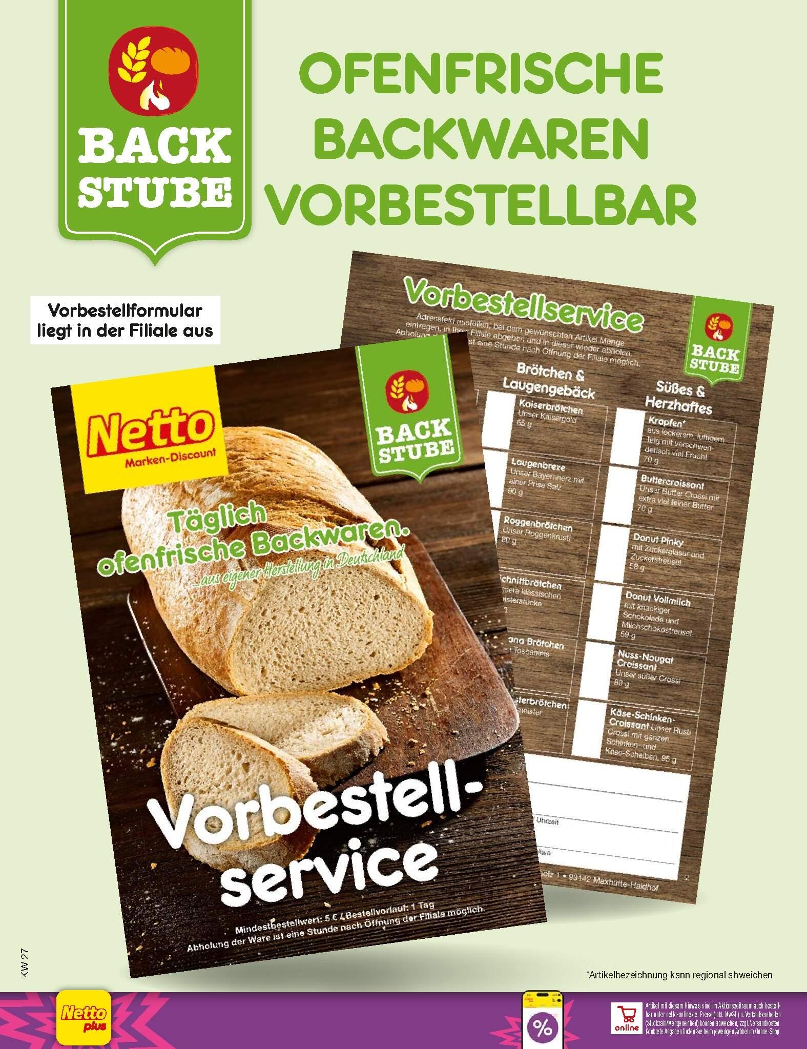 Netto Marken-Discount ab Montag Seite 12