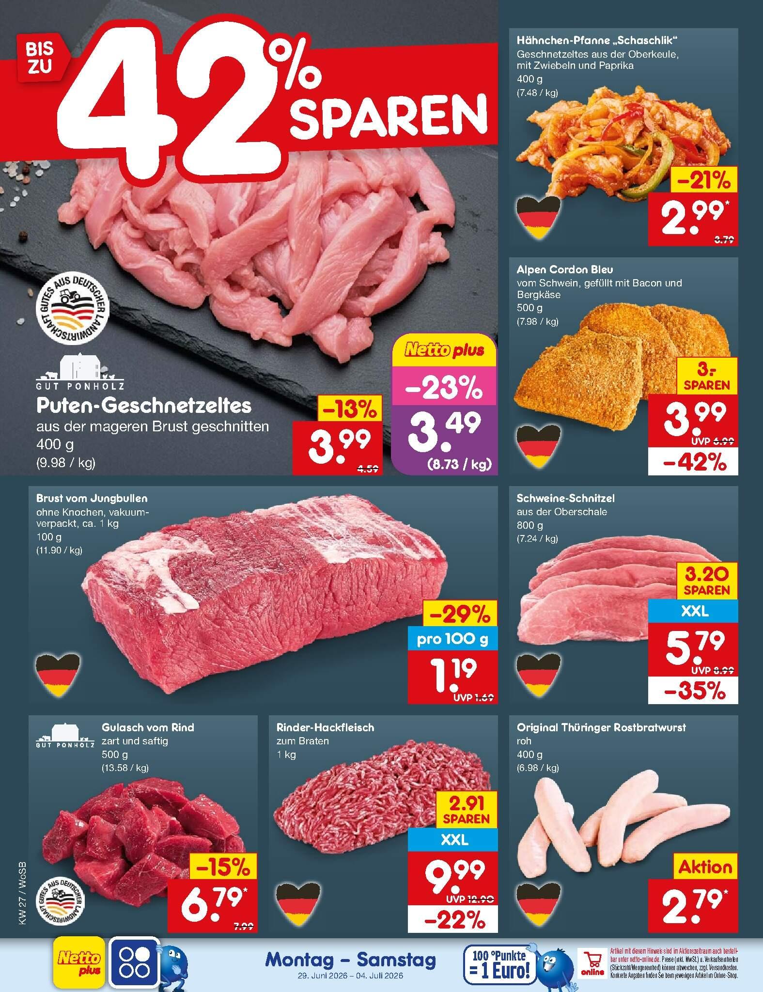 Netto Marken-Discount ab Montag Seite 18