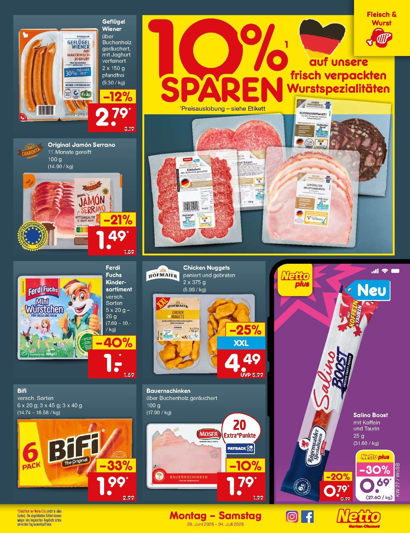 Netto Marken-Discount ab Montag Seite 19