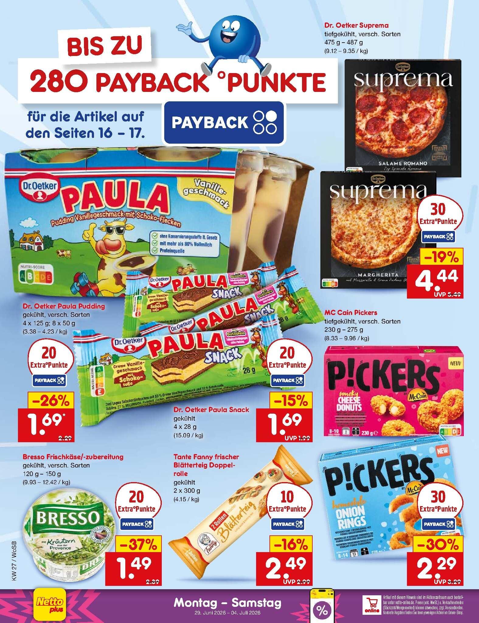 Netto Marken-Discount ab Montag Seite 26