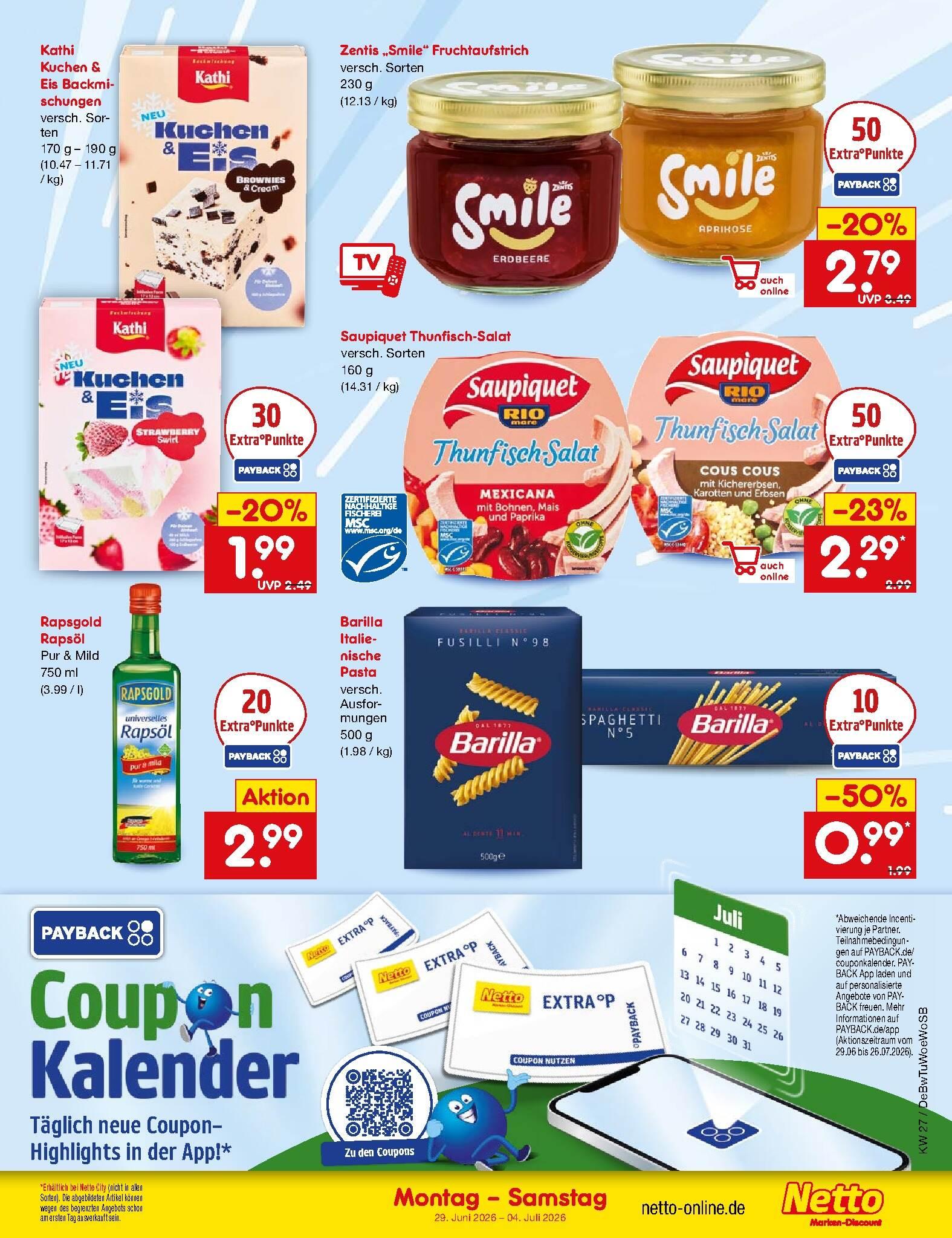 Netto Marken-Discount ab Montag Seite 27