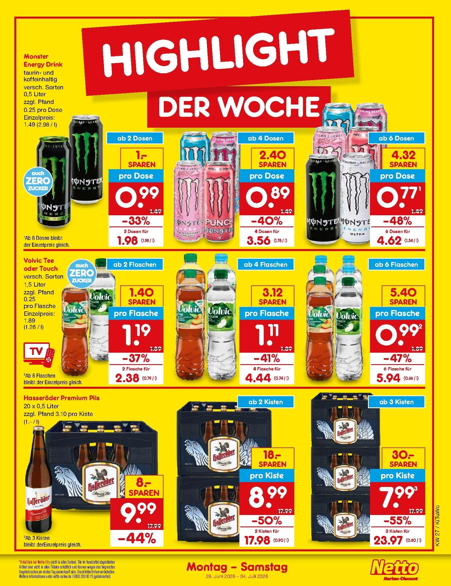 Netto Marken-Discount ab Montag Seite 3