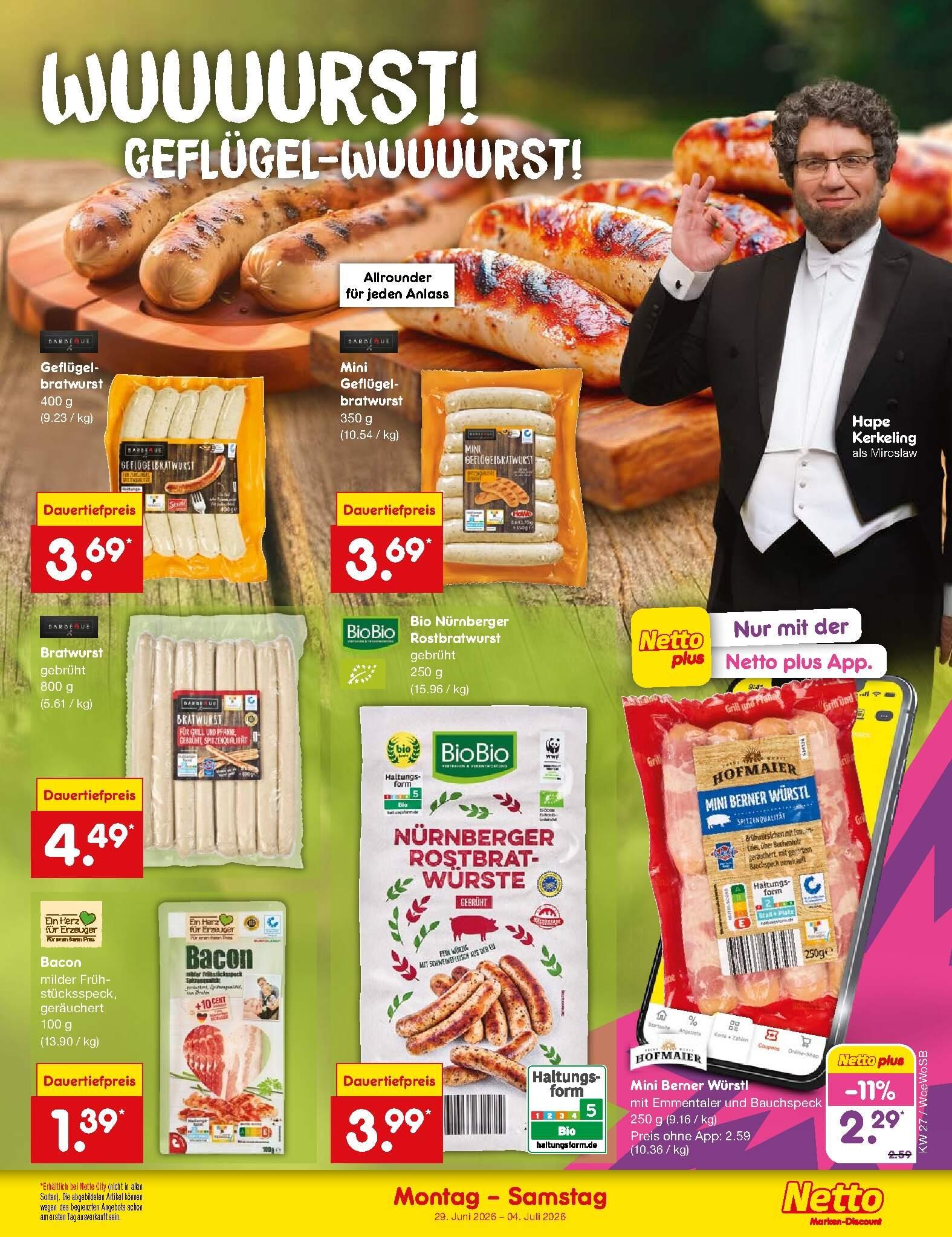 Netto Marken-Discount ab Montag Seite 31