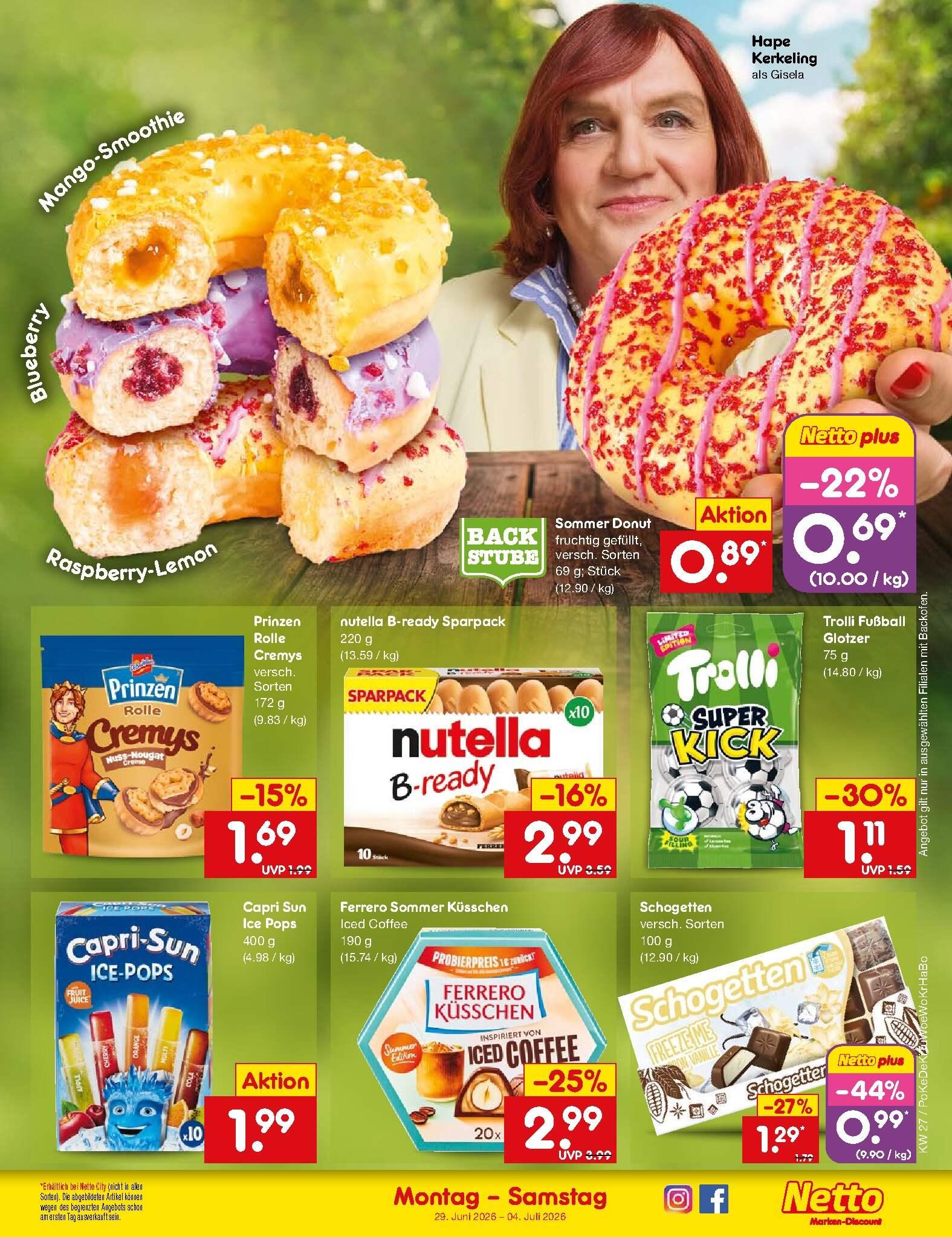 Netto Marken-Discount ab Montag Seite 37