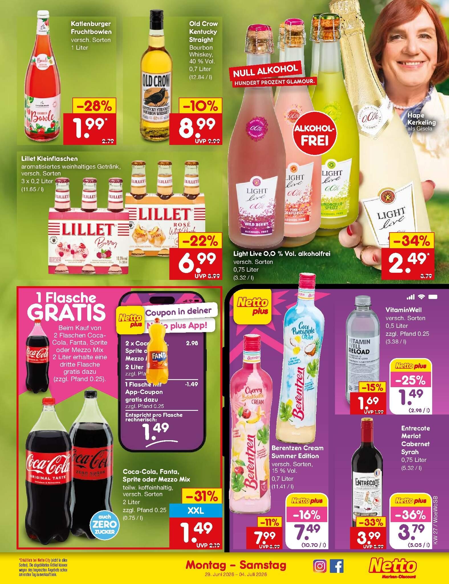 Netto Marken-Discount ab Montag Seite 43