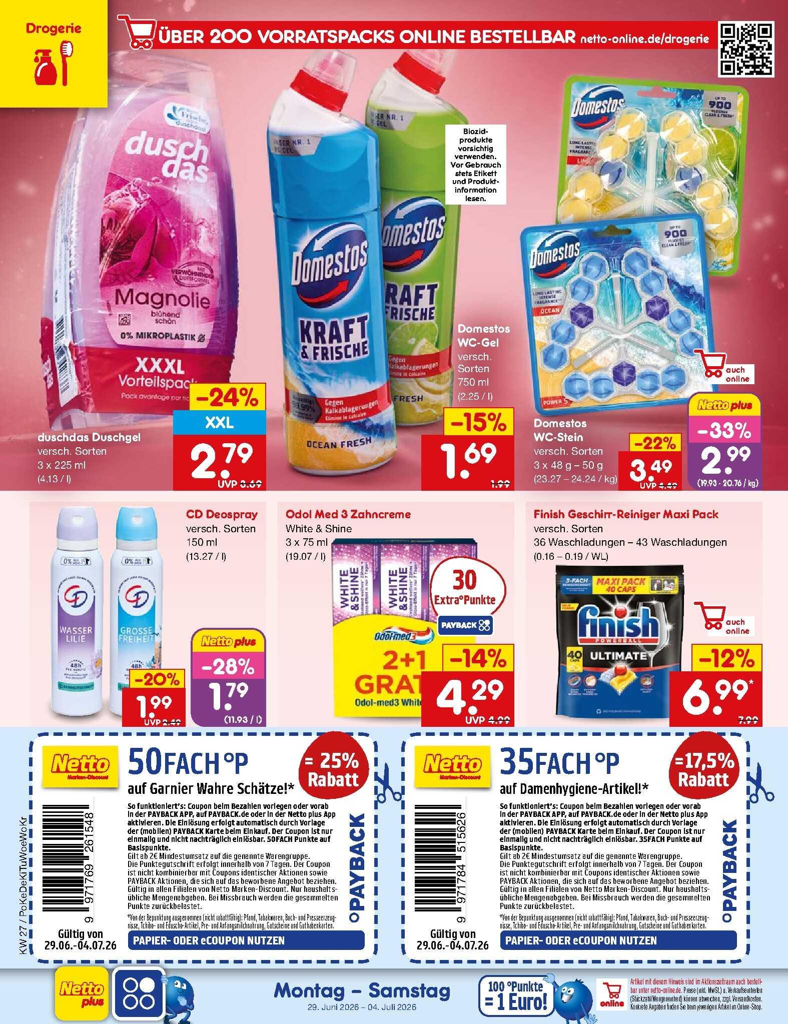 Netto Marken-Discount ab Montag Seite 46
