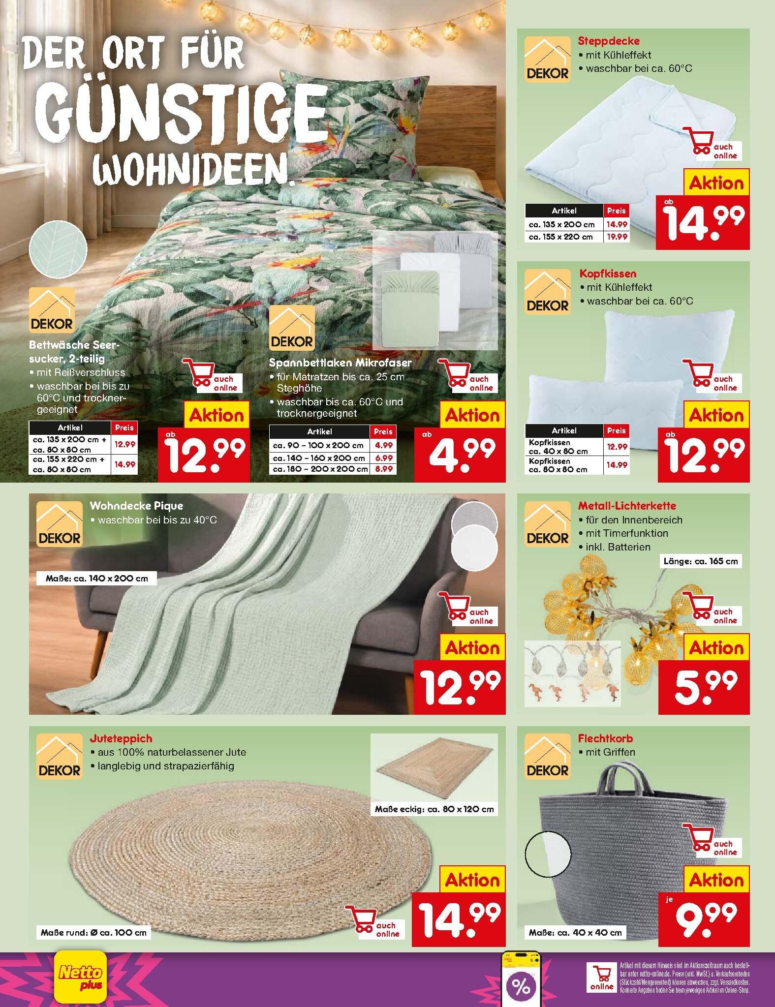 Netto Marken-Discount ab Montag Seite 48