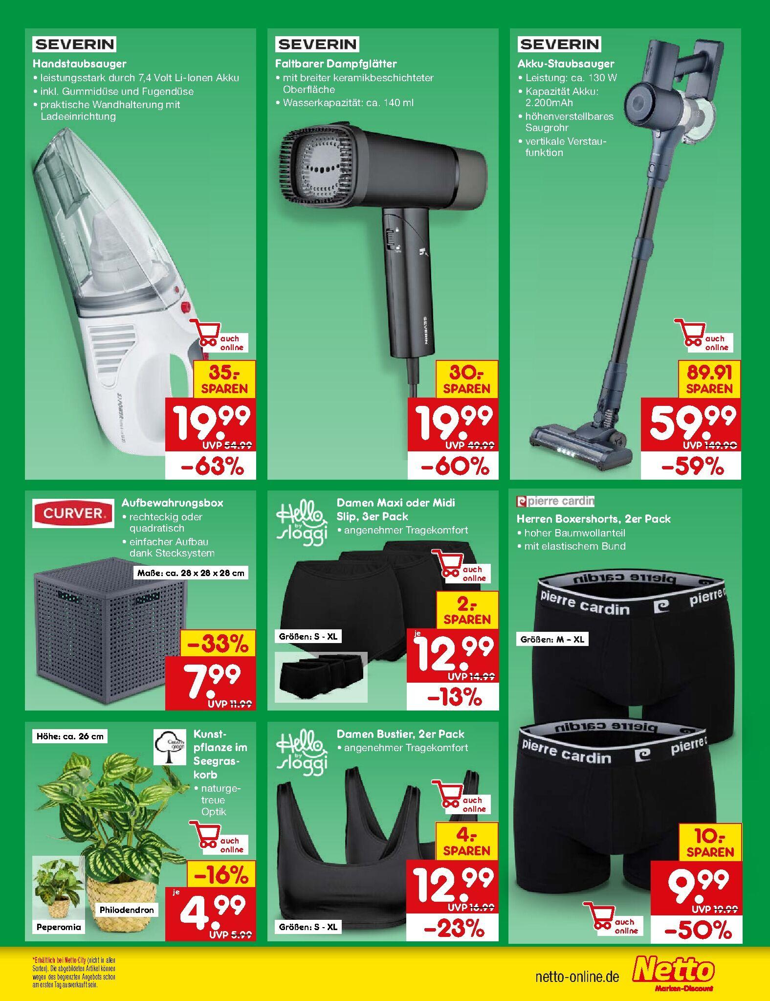 Netto Marken-Discount ab Montag Seite 49