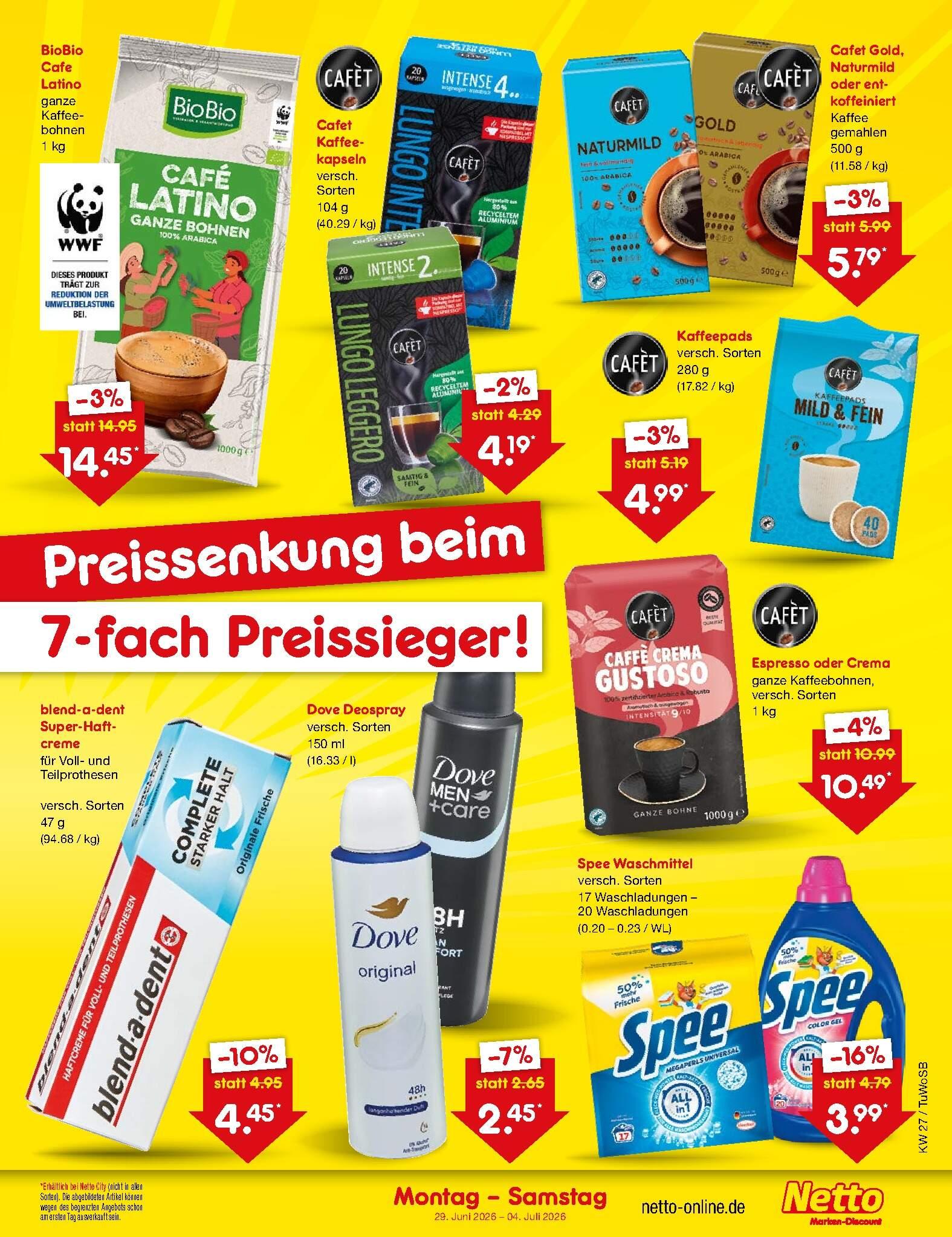 Netto Marken-Discount ab Montag Seite 5