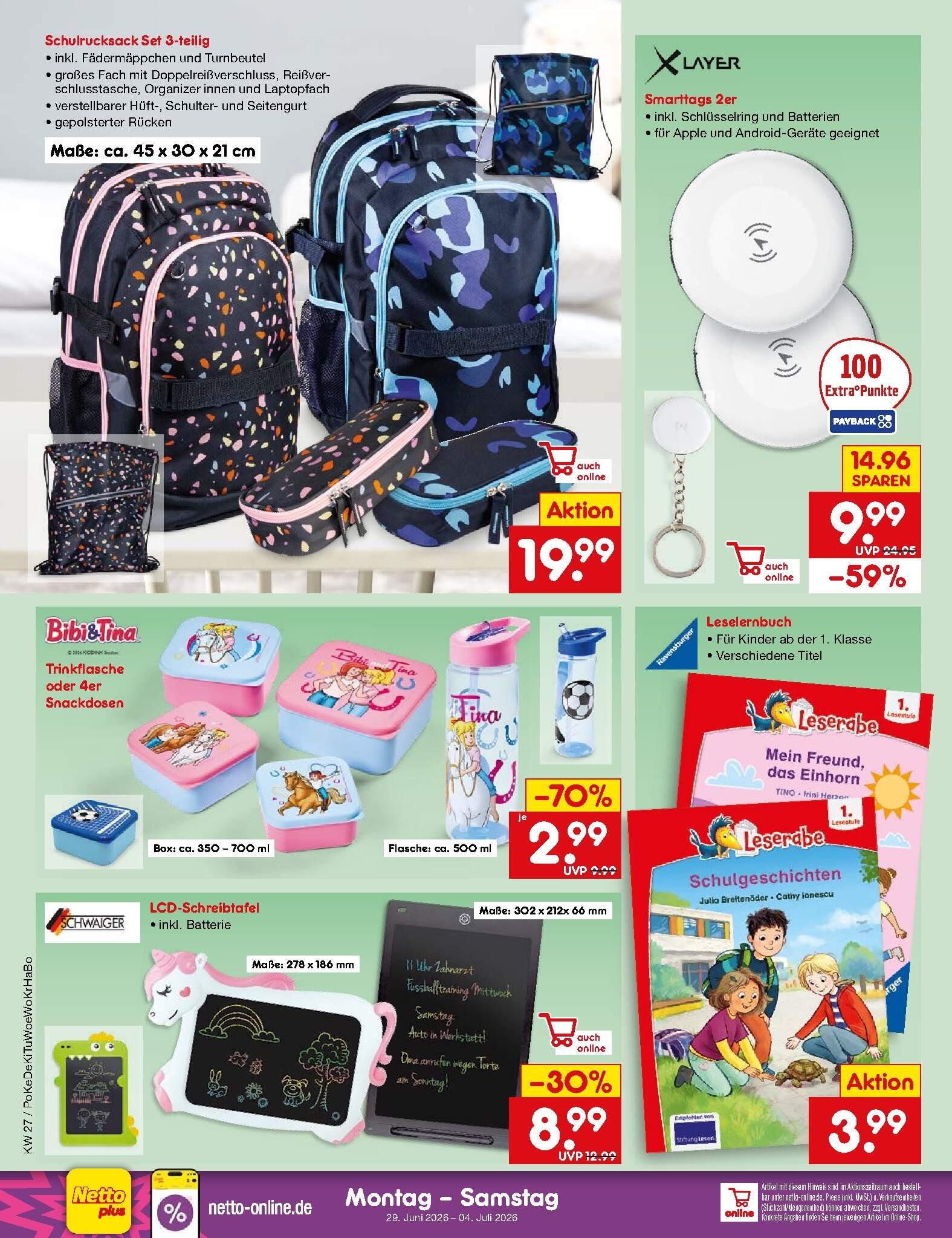 Netto Marken-Discount ab Montag Seite 50