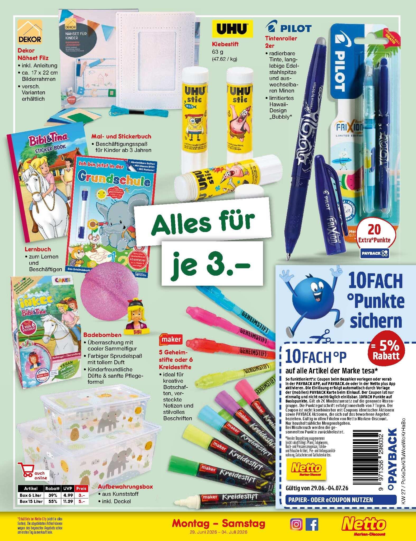 Netto Marken-Discount ab Montag Seite 51