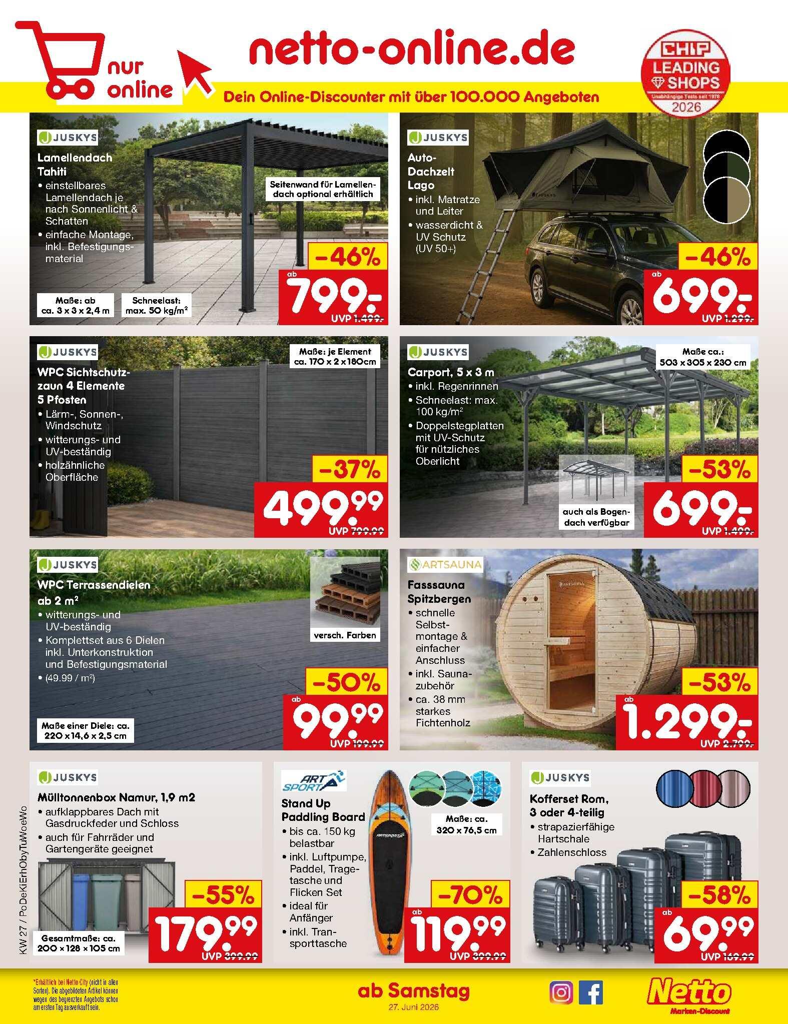 Netto Marken-Discount ab Montag Seite 57